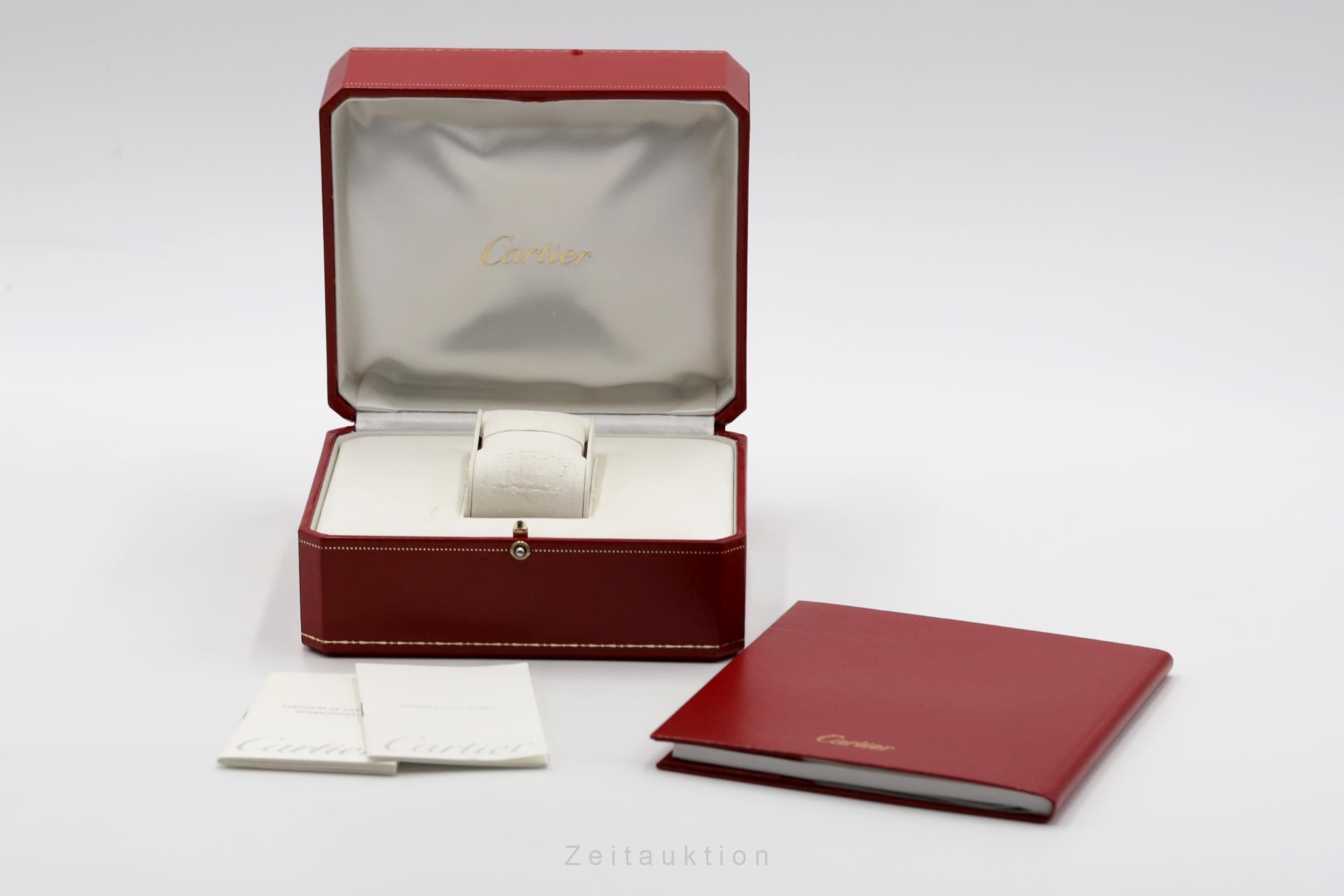 Cartier Basculante acero cuarzo unisex W1011258  [2506025]