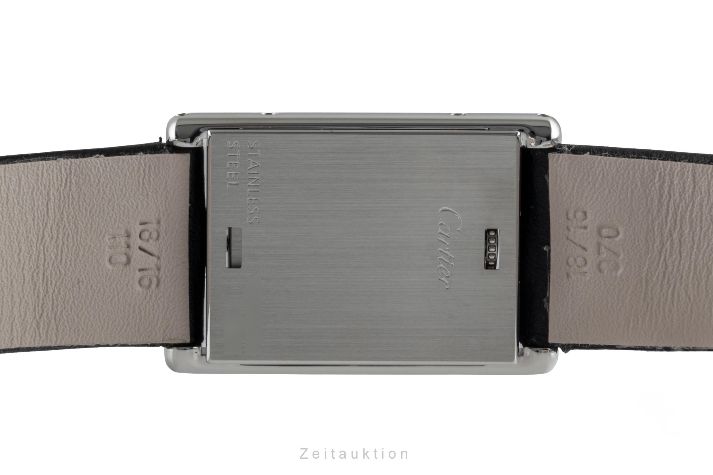 Cartier Basculante acero cuarzo unisex W1011258  [2506025]