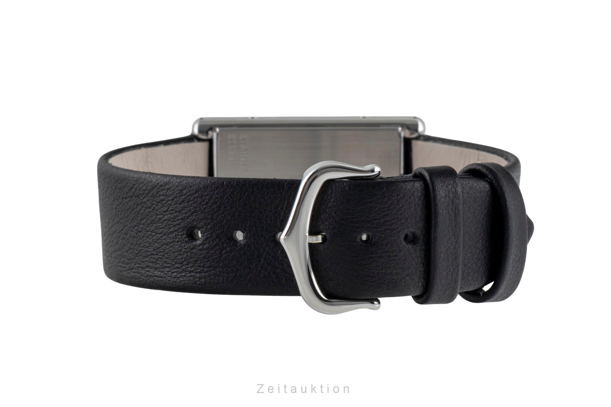 Cartier Basculante acero cuarzo unisex W1011258  [2506025]