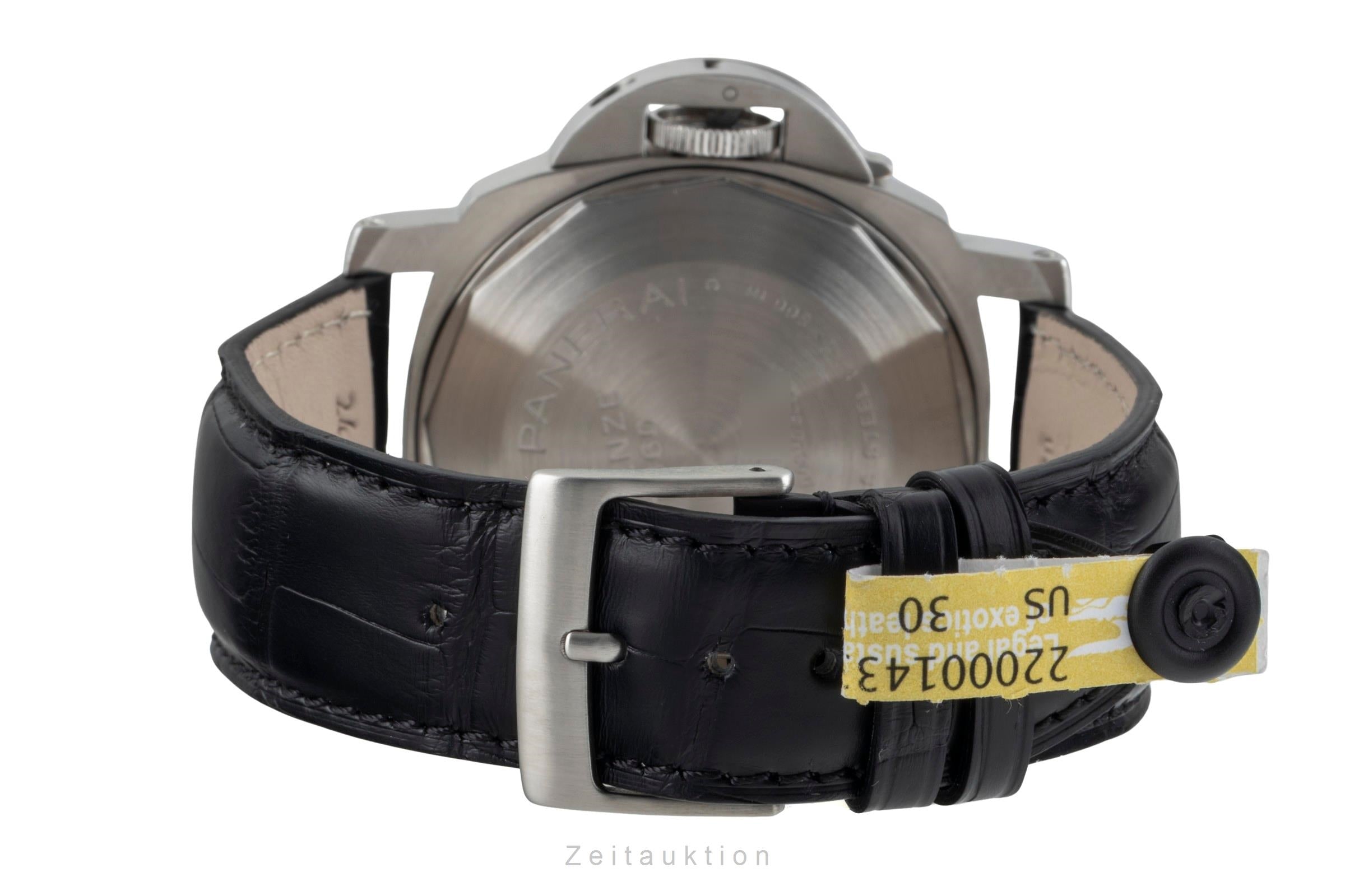 Panerai Luminor Marina Edelstahl Automatik Herrenuhr Ref. PAM00086 Papiere 2001 [2506026]