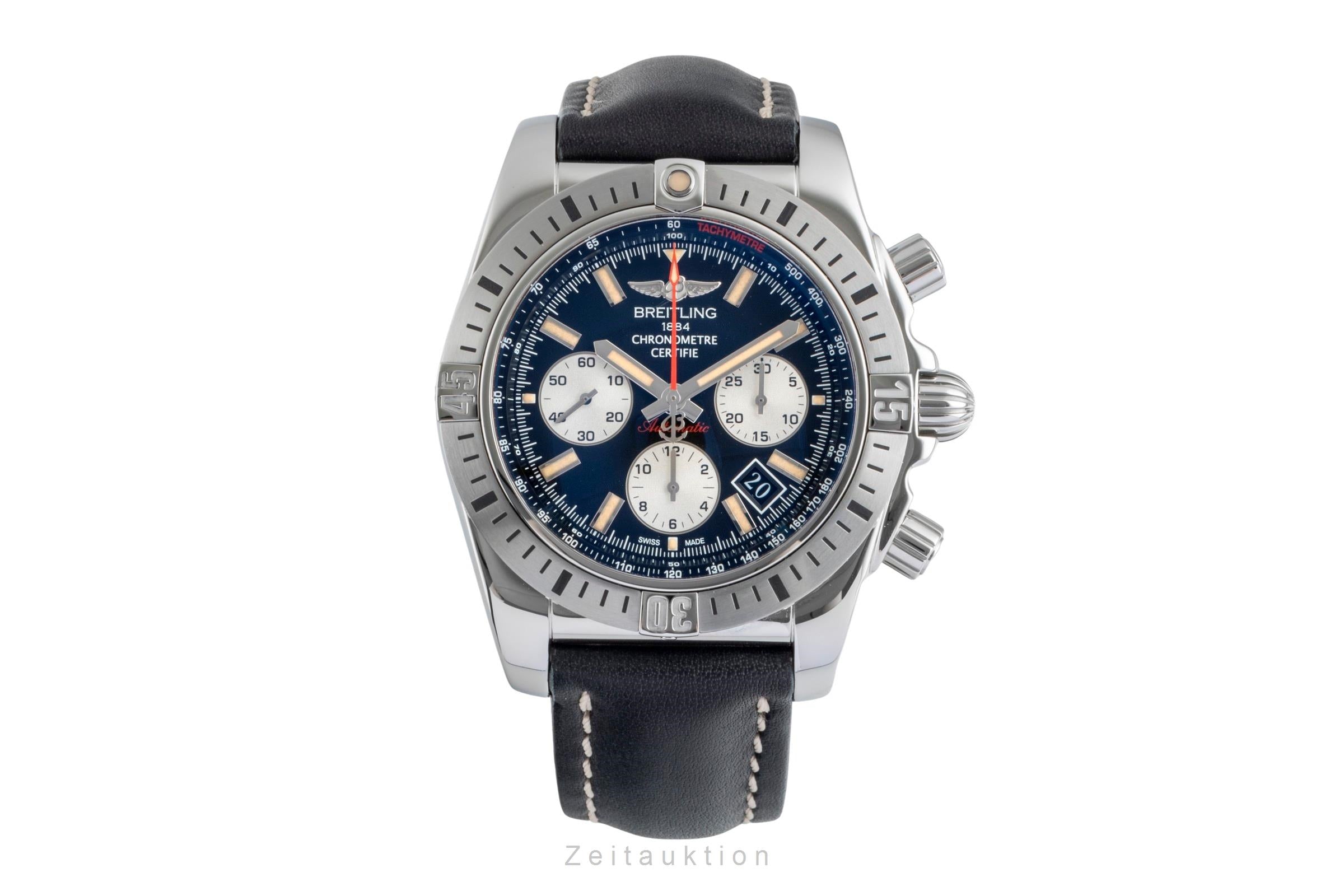 Breitling Chronomat chronographe acier automatique montre pour hommes AB01154G/BD13  [2506028]