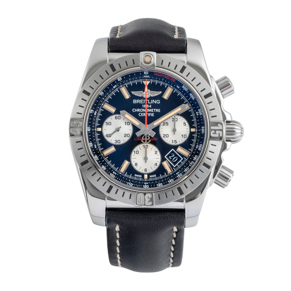 Breitling Chronomat chronographe acier automatique montre pour hommes AB01154G/BD13  [2506028]