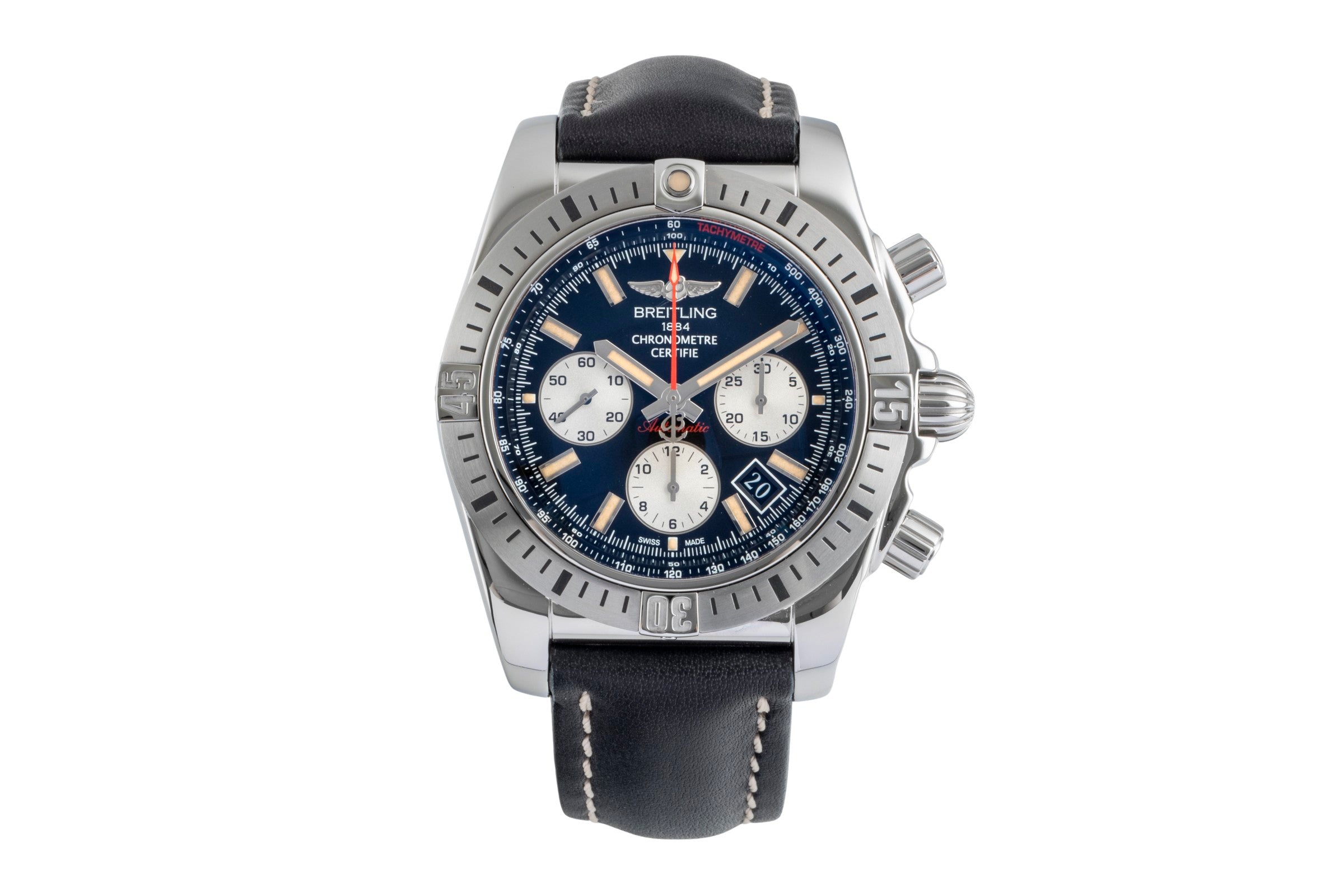 Breitling Chronomat chronographe acier automatique montre pour hommes AB01154G/BD13  [2506028]
