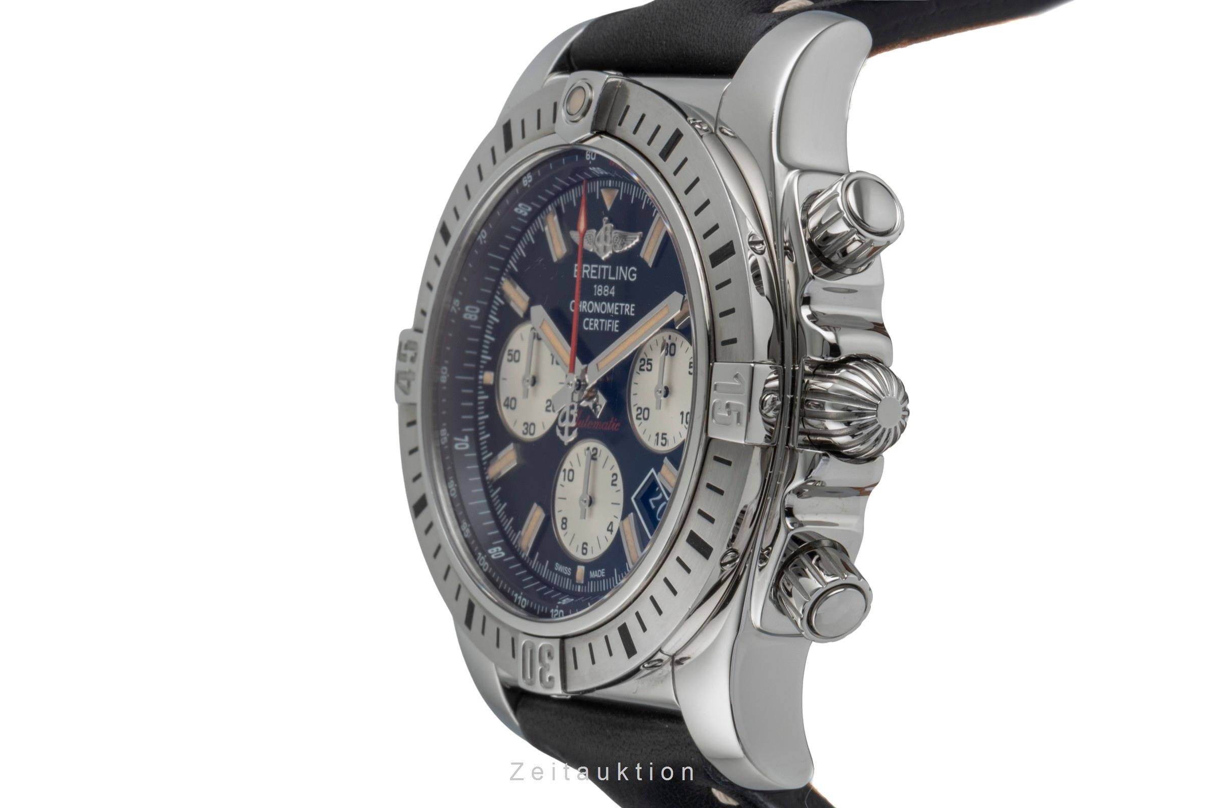 Breitling Chronomat chronographe acier automatique montre pour hommes AB01154G/BD13  [2506028]