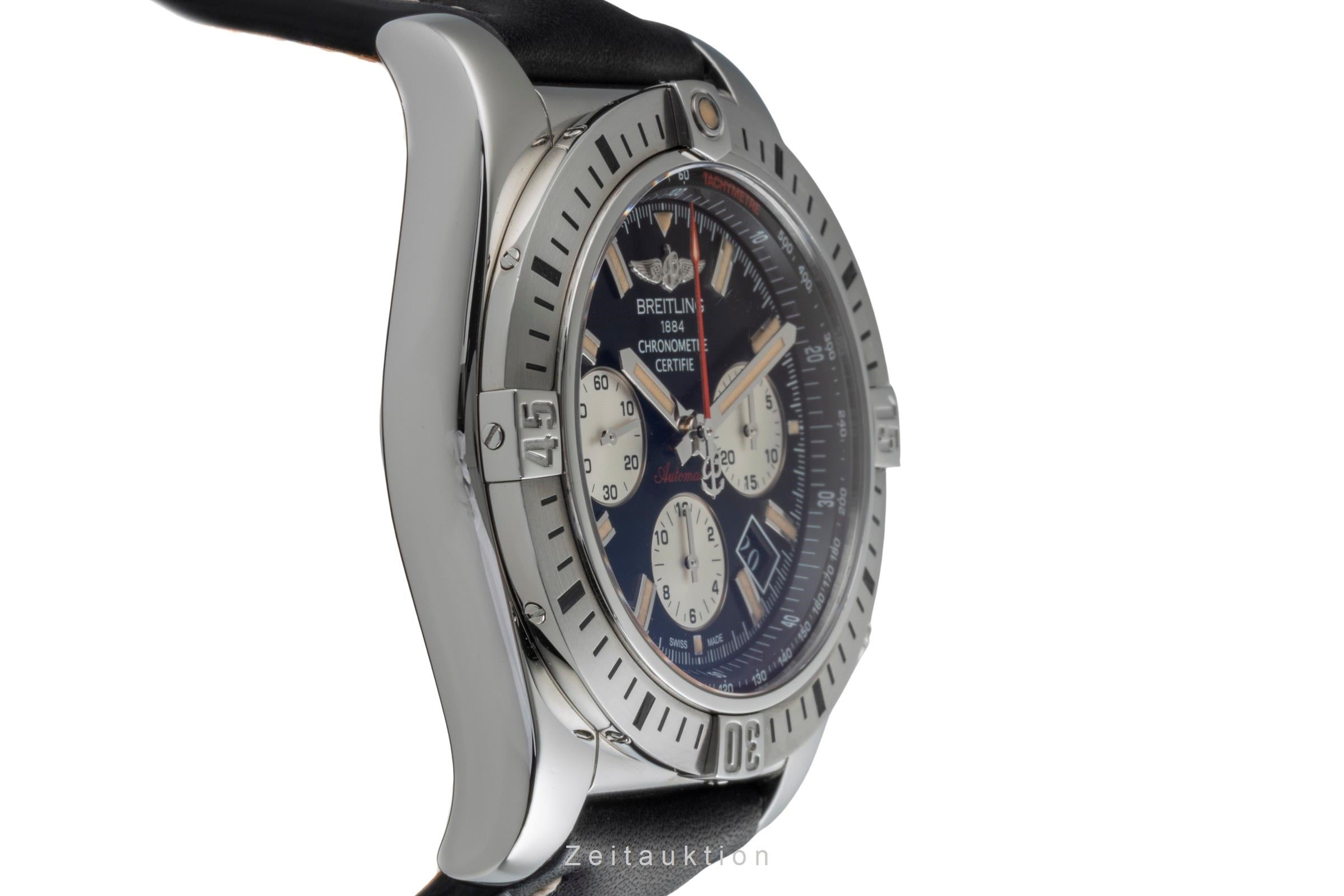 Breitling Chronomat chronographe acier automatique montre pour hommes AB01154G/BD13  [2506028]