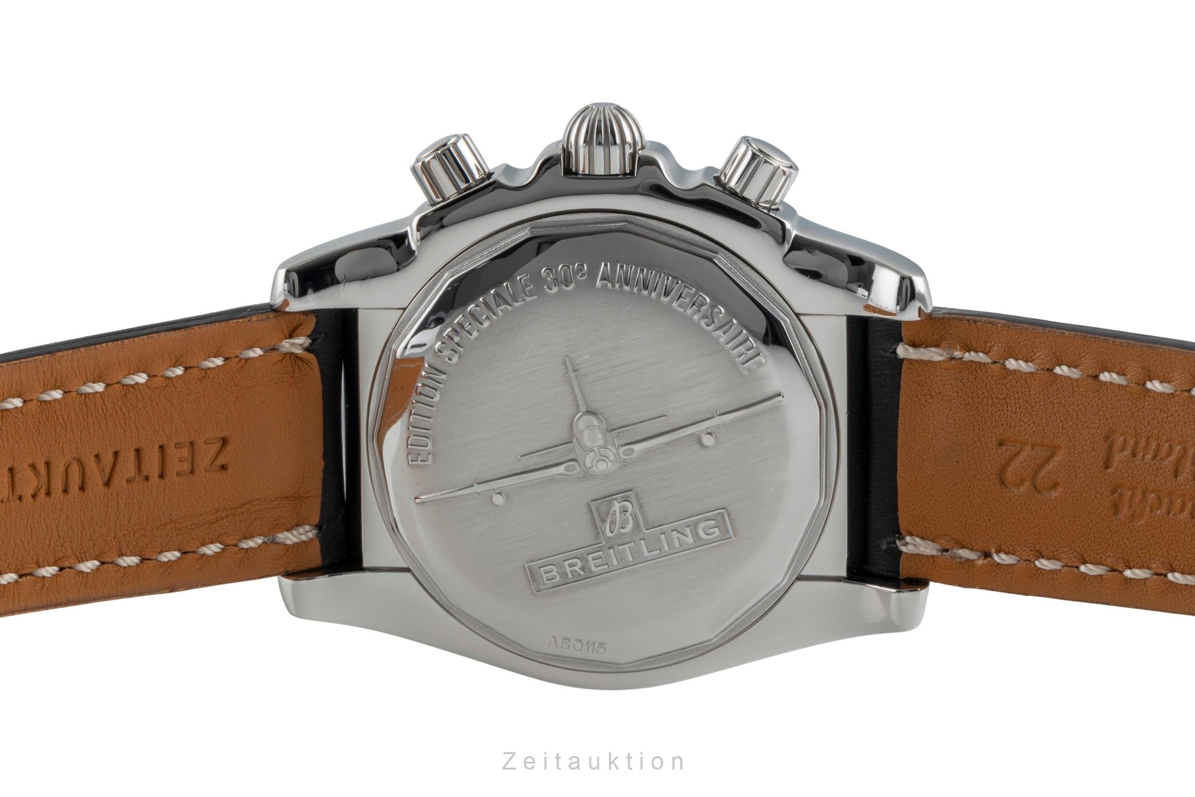 Breitling Chronomat chronographe acier automatique montre pour hommes AB01154G/BD13  [2506028]