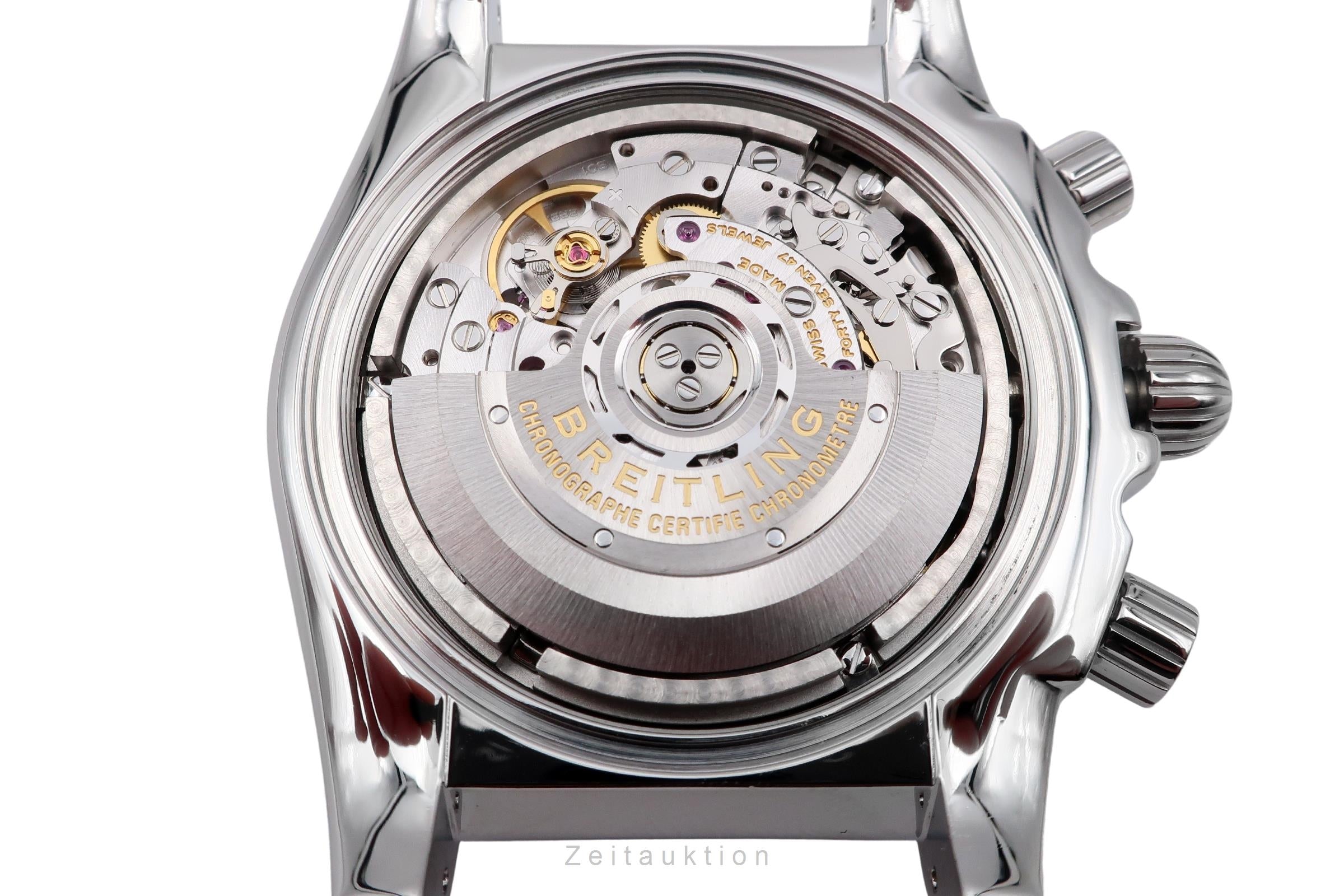 Breitling Chronomat chronographe acier automatique montre pour hommes AB01154G/BD13  [2506028]