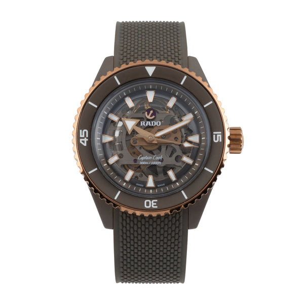 Rado Captain Cook cerámica / titanio automático reloj para caballeros R32150168 LP: 4500EUR  [2506029]