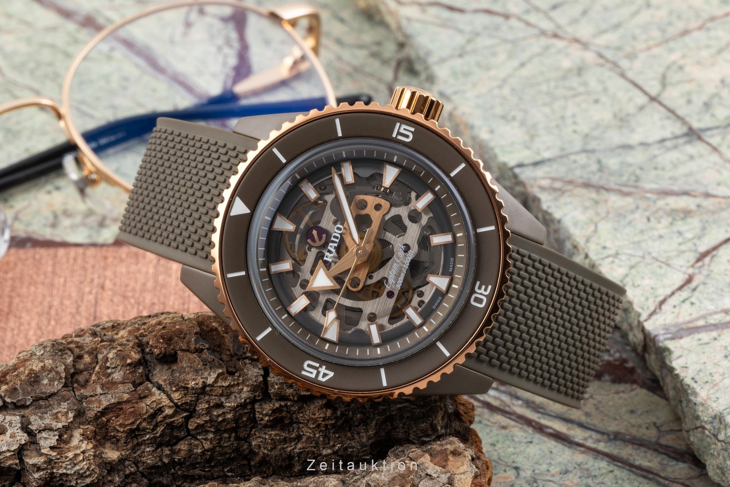 Rado Captain Cook cerámica / titanio automático reloj para caballeros R32150168 LP: 4500EUR  [2506029]