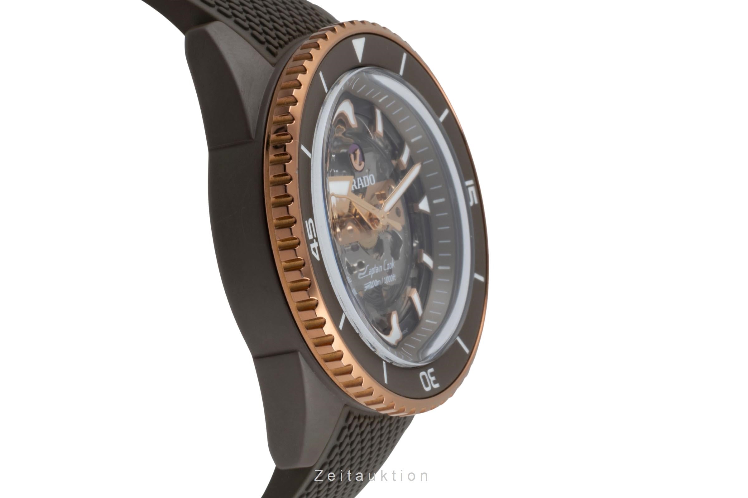 Rado Captain Cook cerámica / titanio automático reloj para caballeros R32150168 LP: 4500EUR  [2506029]