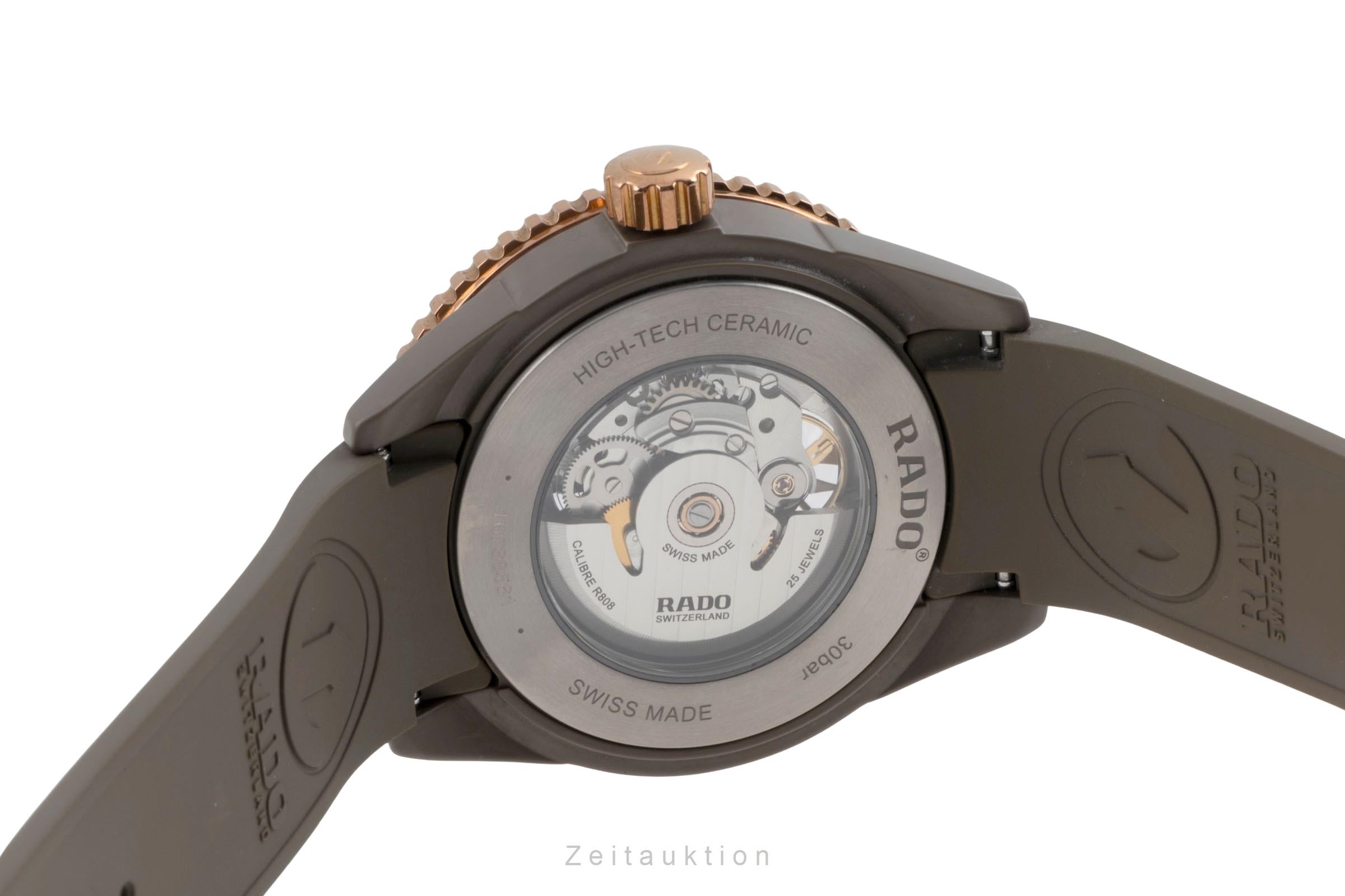 Rado Captain Cook ceramic / titanium automatic Kal. R808 Ref
