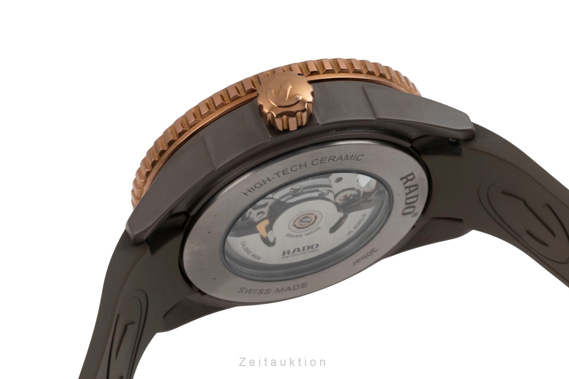 Rado Captain Cook cerámica / titanio automático reloj para caballeros R32150168 LP: 4500EUR  [2506029]