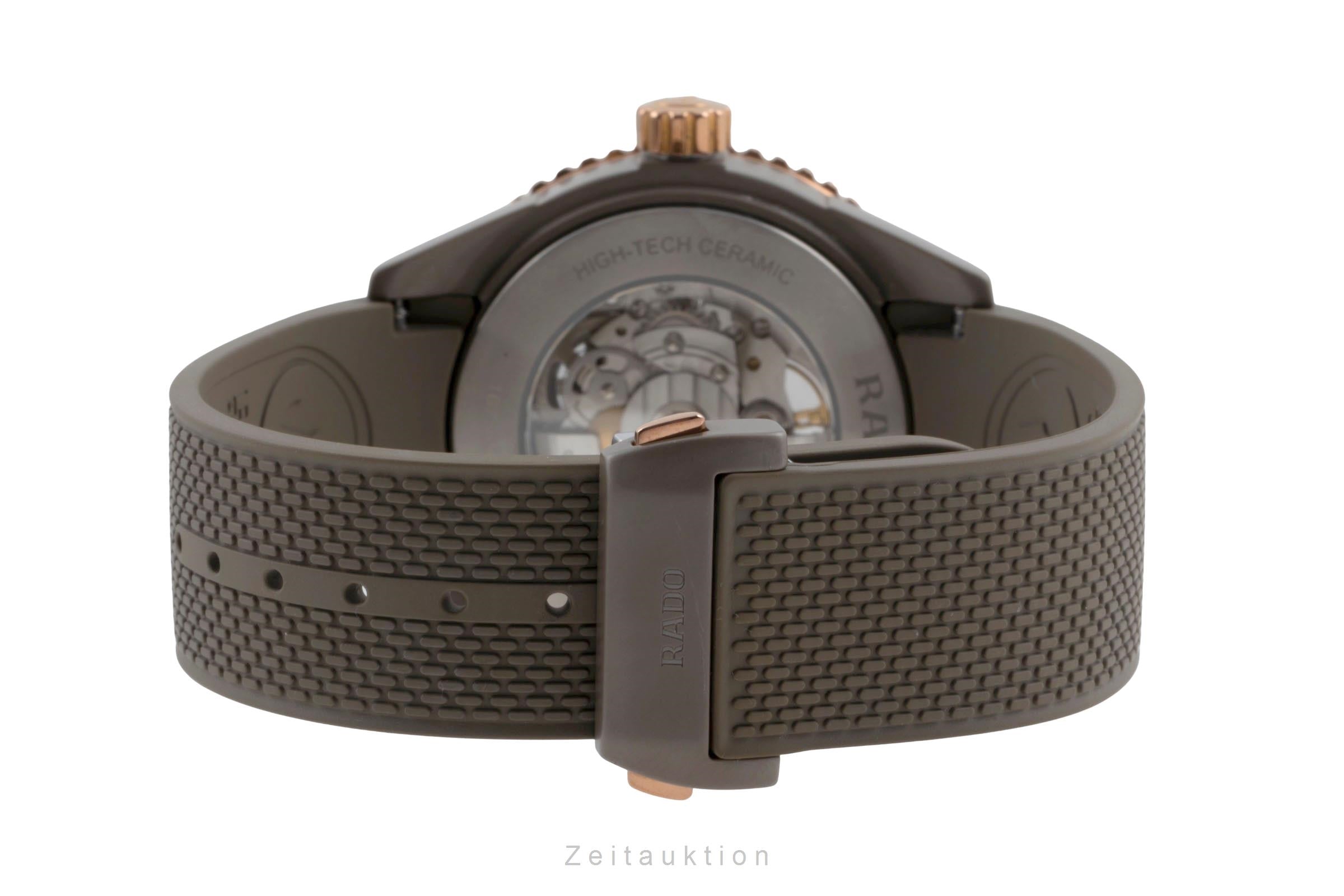 Rado Captain Cook cerámica / titanio automático reloj para caballeros R32150168 LP: 4500EUR  [2506029]