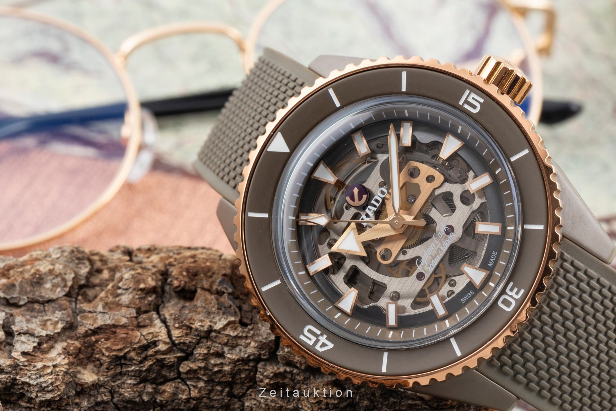 Rado Captain Cook cerámica / titanio automático reloj para caballeros R32150168 LP: 4500EUR  [2506029]