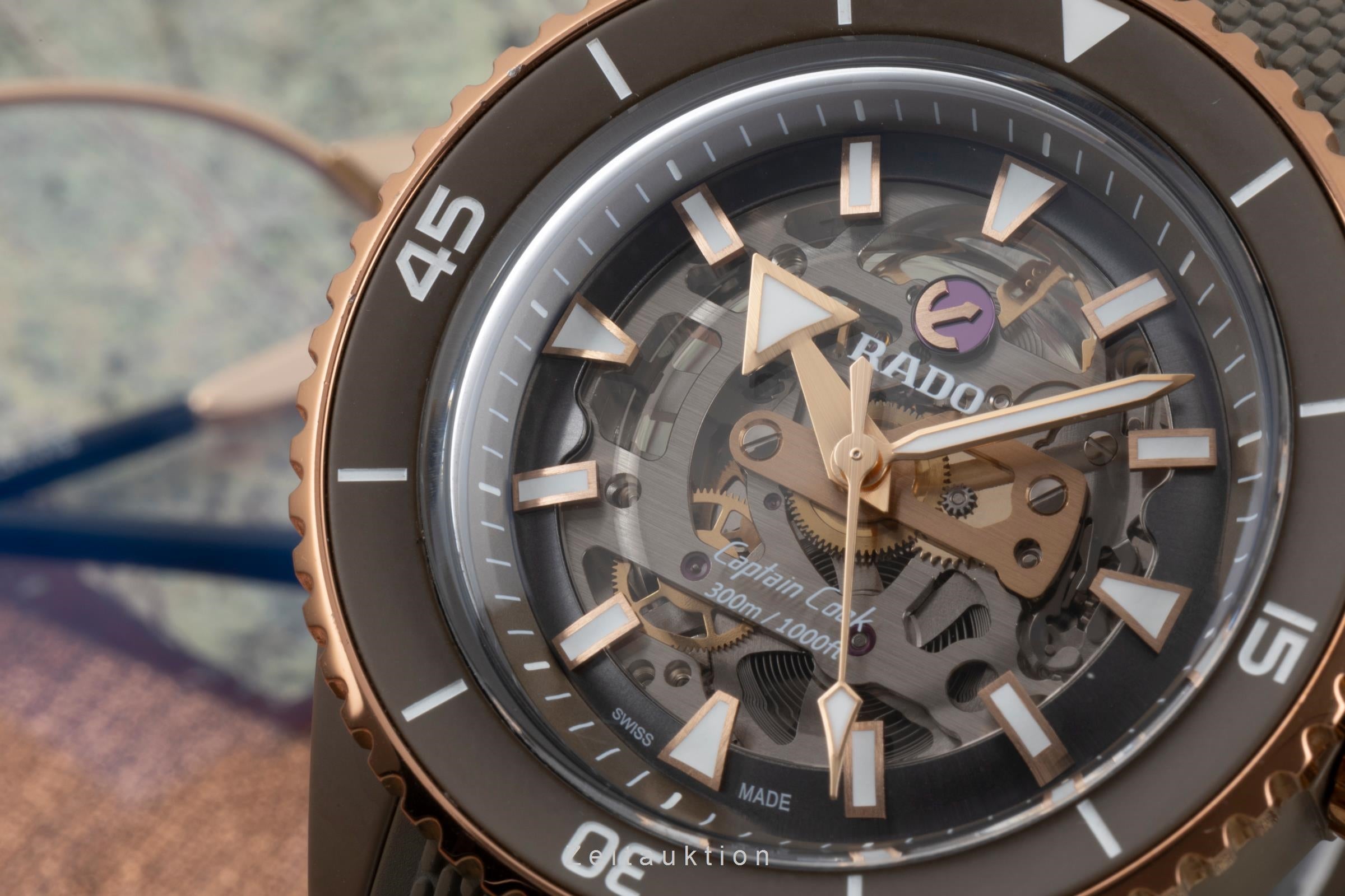 Rado Captain Cook cerámica / titanio automático reloj para caballeros R32150168 LP: 4500EUR  [2506029]