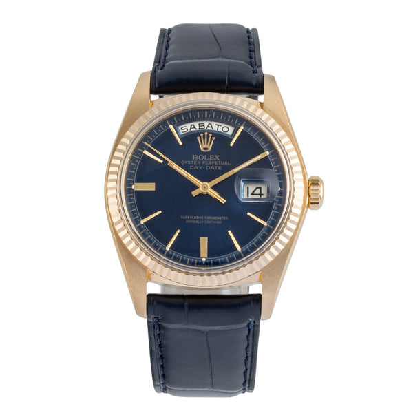 Rolex Day-Date oro de 18 quilates automático reloj para caballeros 1803 Vintage  [2506030]