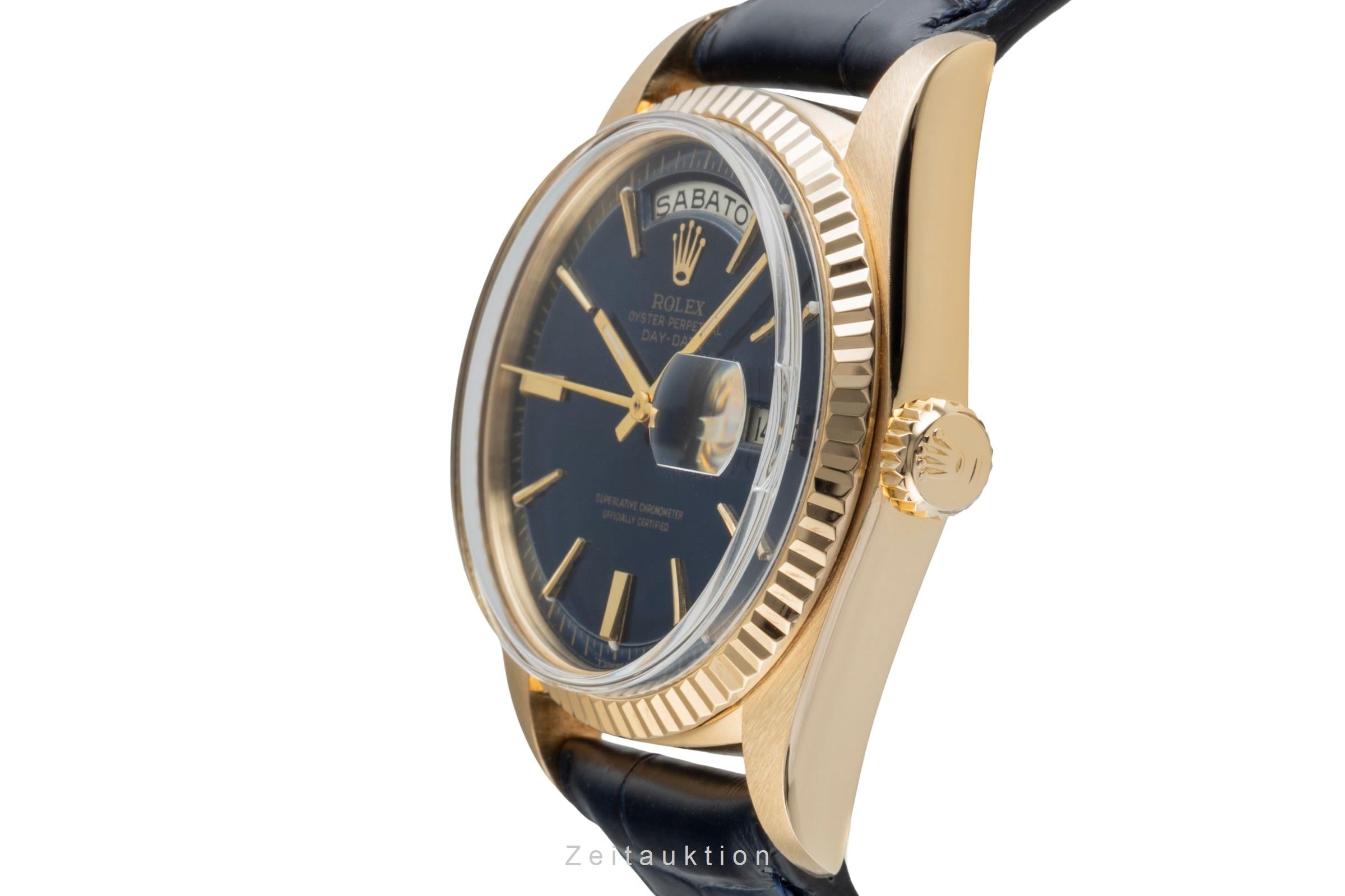 Rolex Day-Date oro de 18 quilates automático reloj para caballeros 1803 Vintage  [2506030]