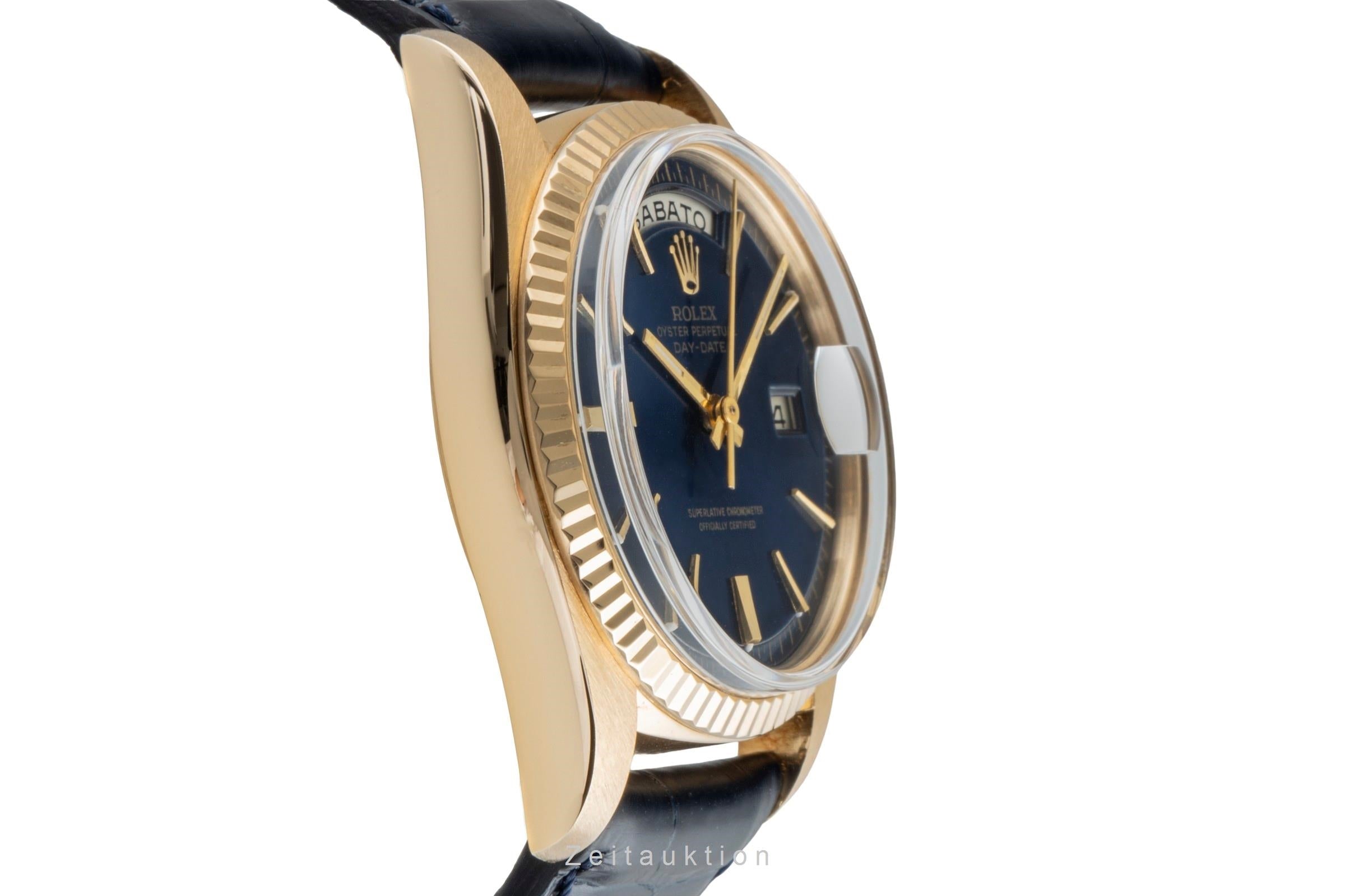 Rolex Day-Date oro de 18 quilates automático reloj para caballeros 1803 Vintage  [2506030]