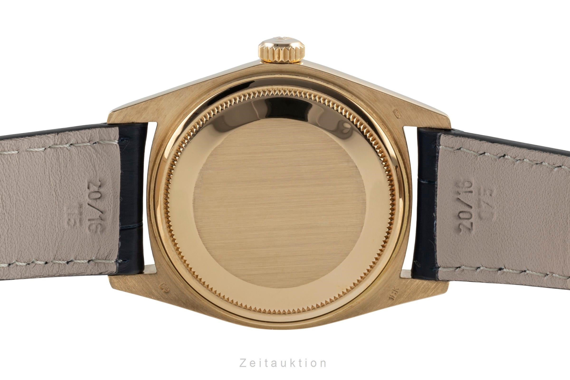 Rolex Day-Date oro de 18 quilates automático reloj para caballeros 1803 Vintage  [2506030]