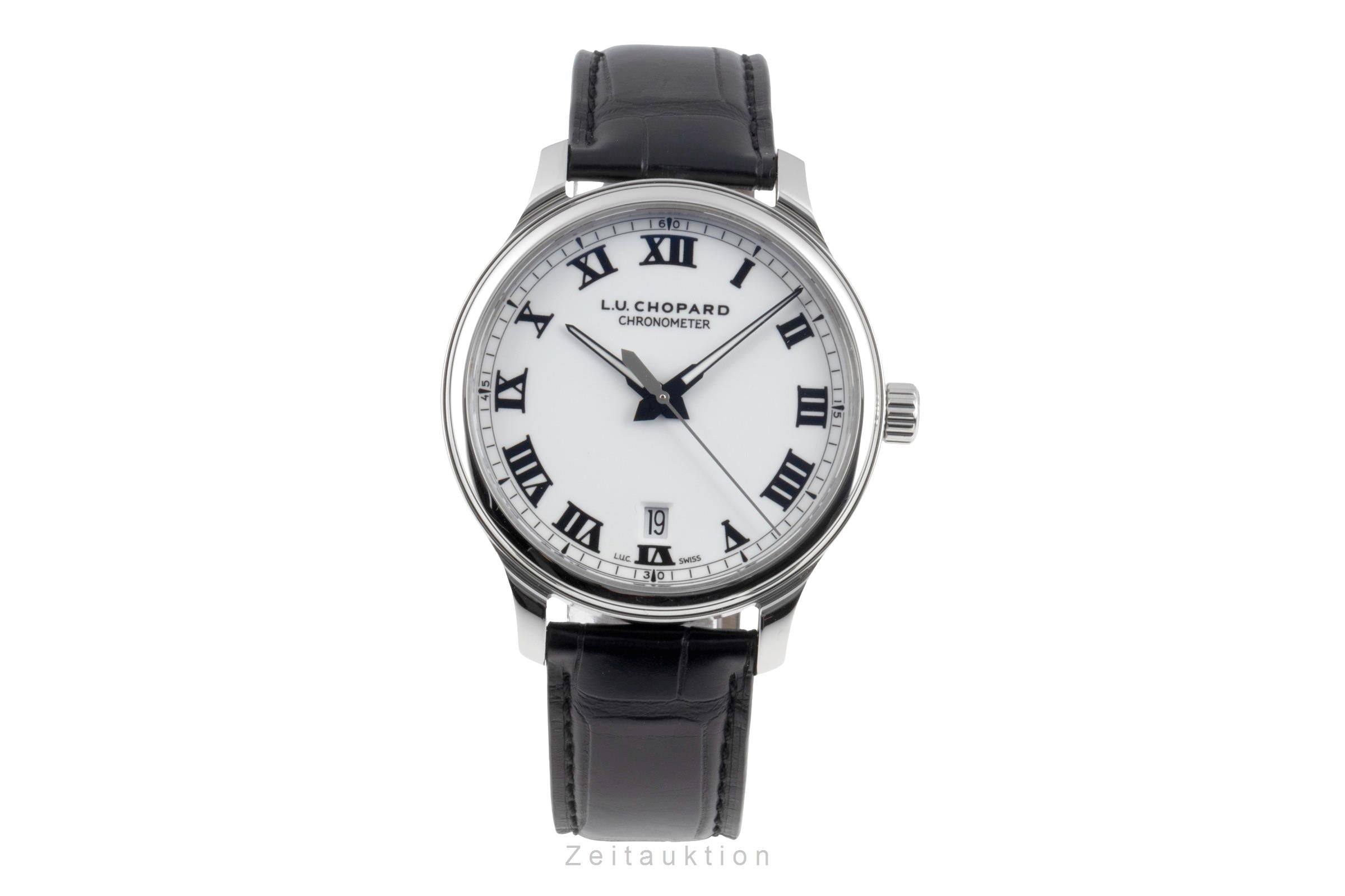 Chopard L.U.C. steel automatic men's watch 138544-3001  [2506031]
