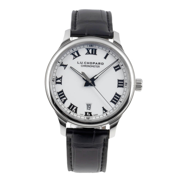 Chopard L.U.C. steel automatic men's watch 138544-3001  [2506031]