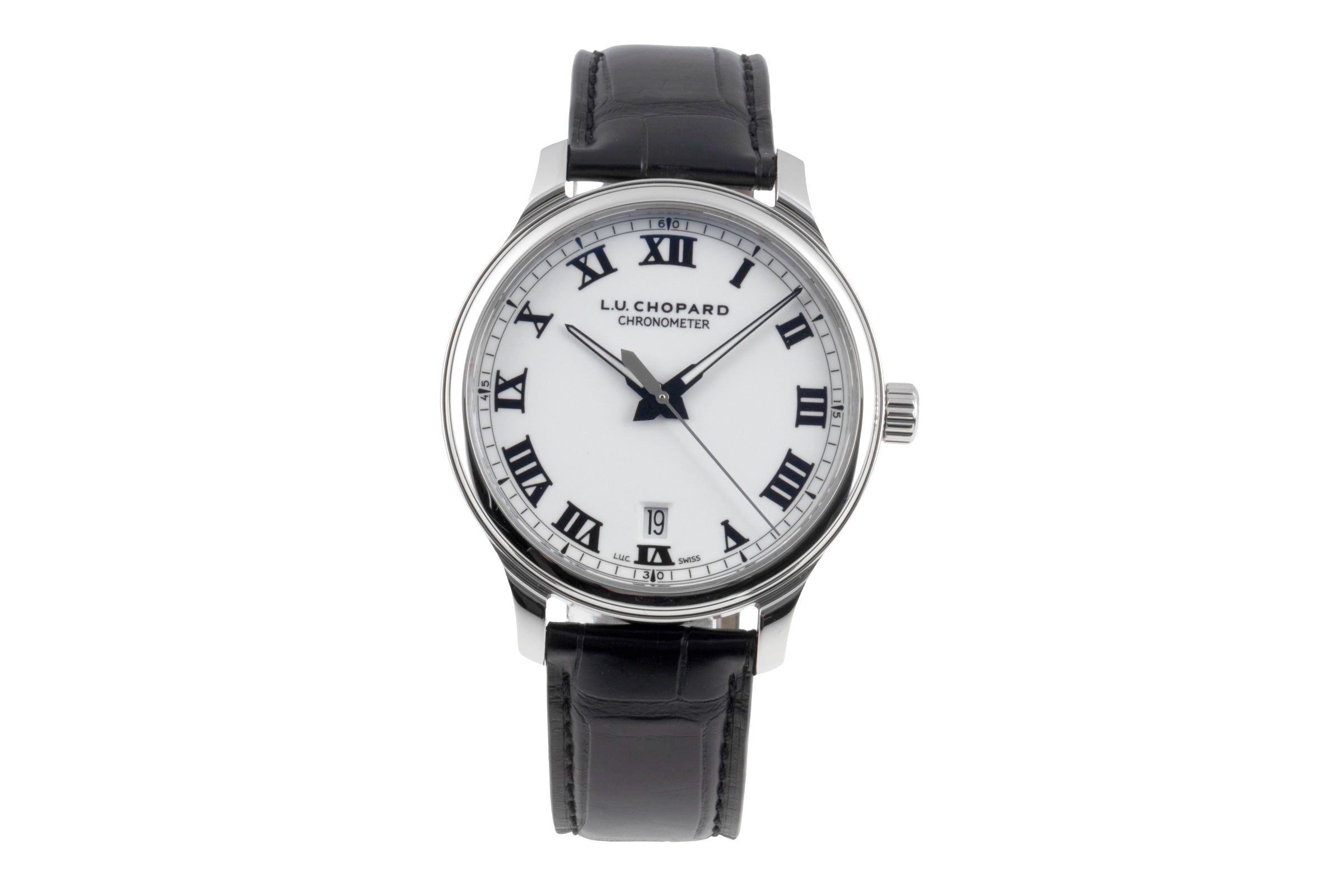 Chopard L.U.C. steel automatic men's watch 138544-3001  [2506031]