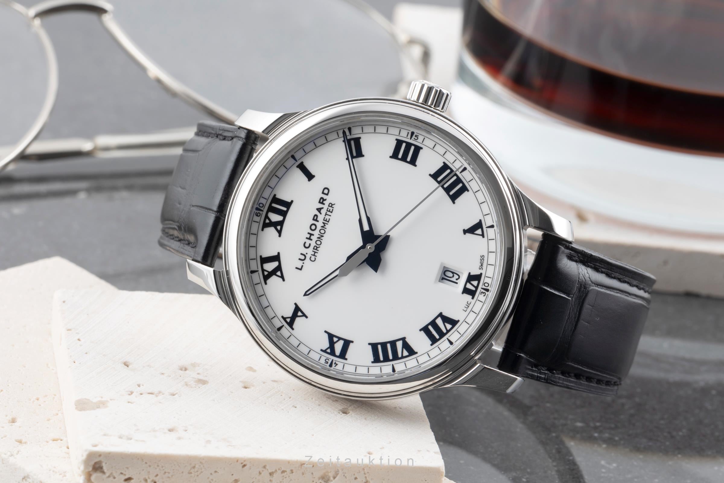 Chopard L.U.C. steel automatic men's watch 138544-3001  [2506031]