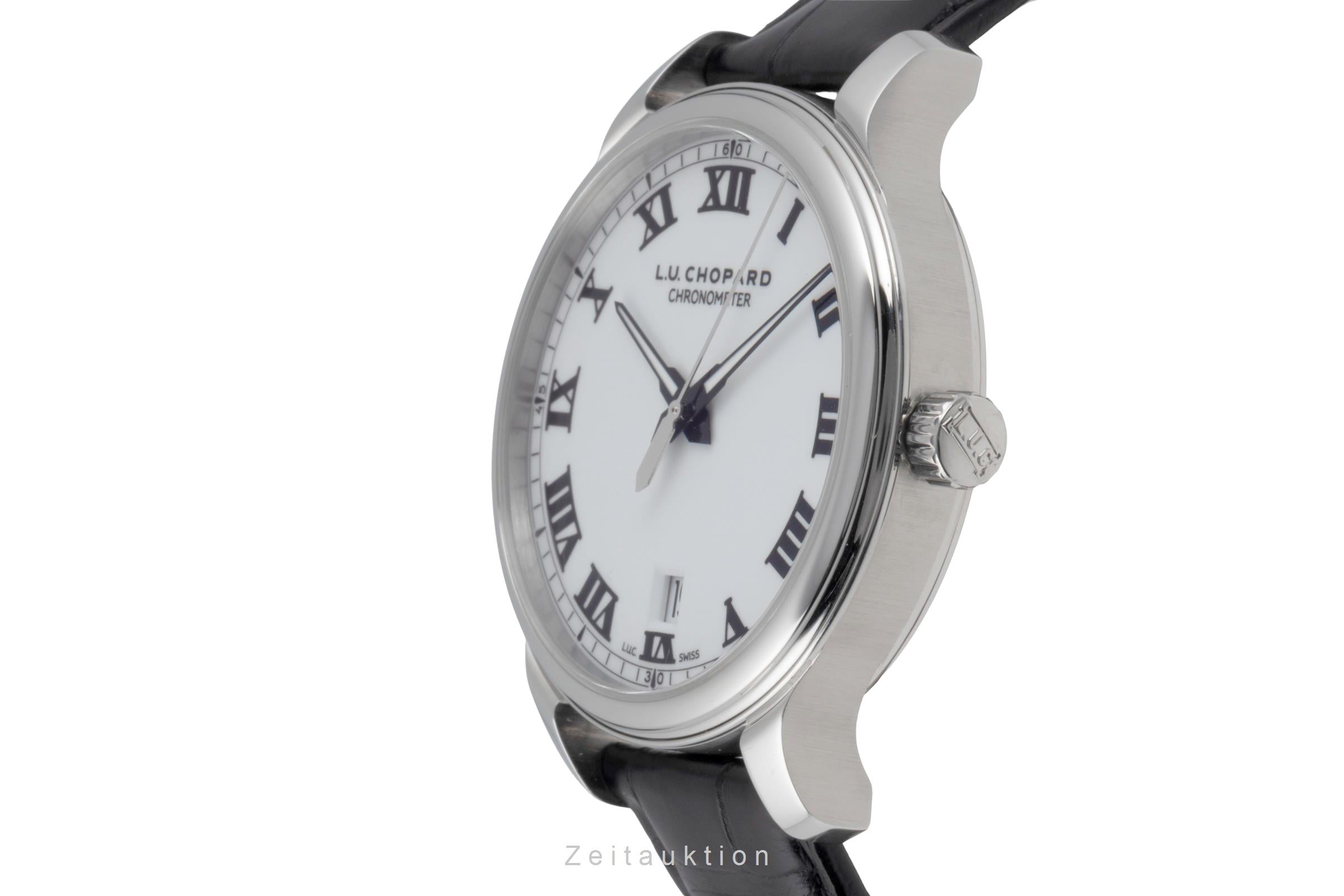 Chopard L.U.C. steel automatic men's watch 138544-3001  [2506031]