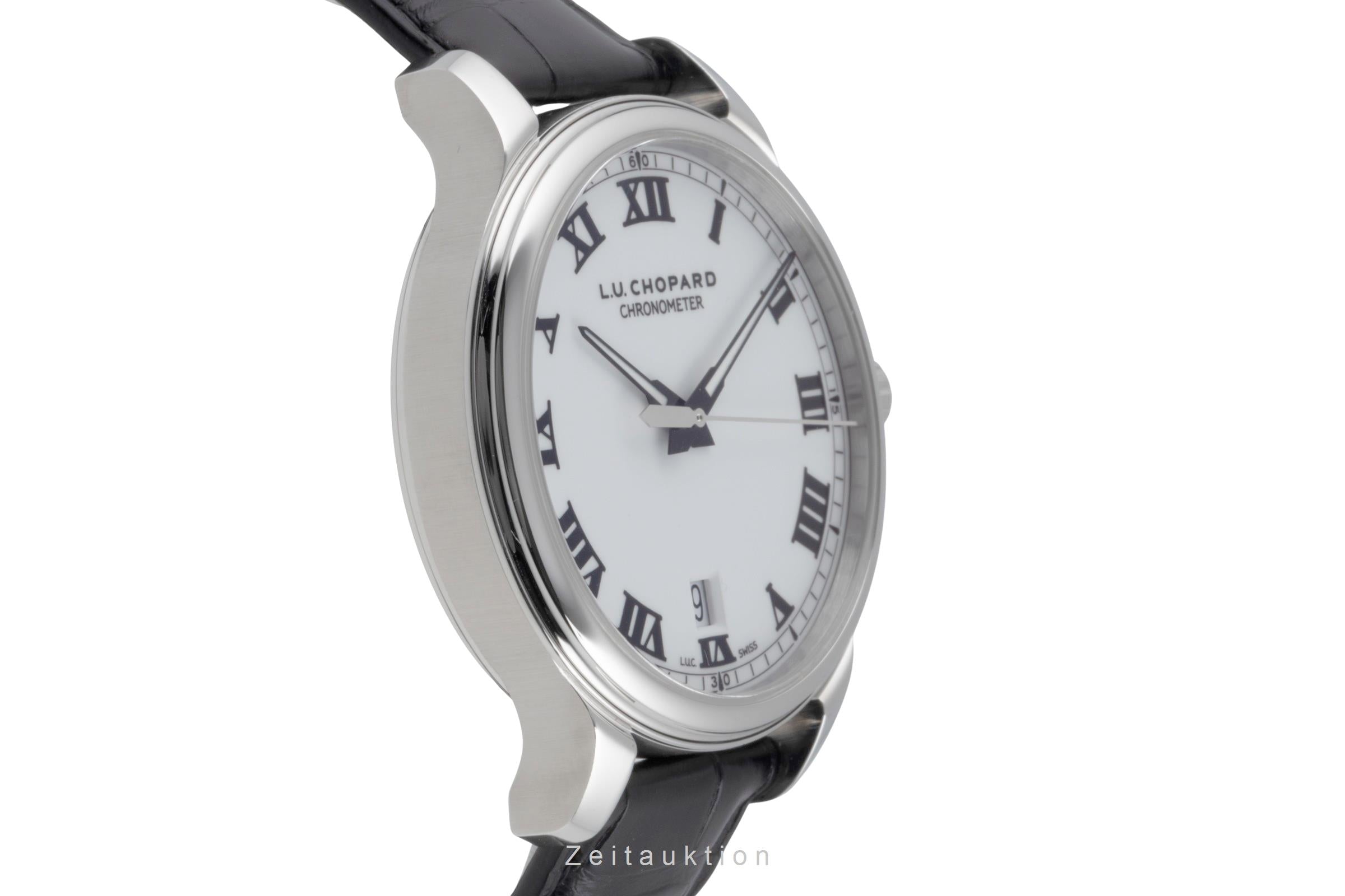 Chopard L.U.C. steel automatic men's watch 138544-3001  [2506031]
