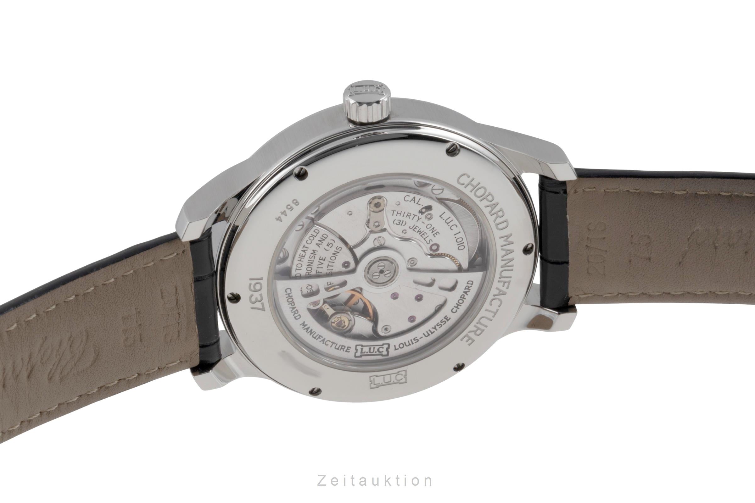 Chopard L.U.C. steel automatic men's watch 138544-3001  [2506031]