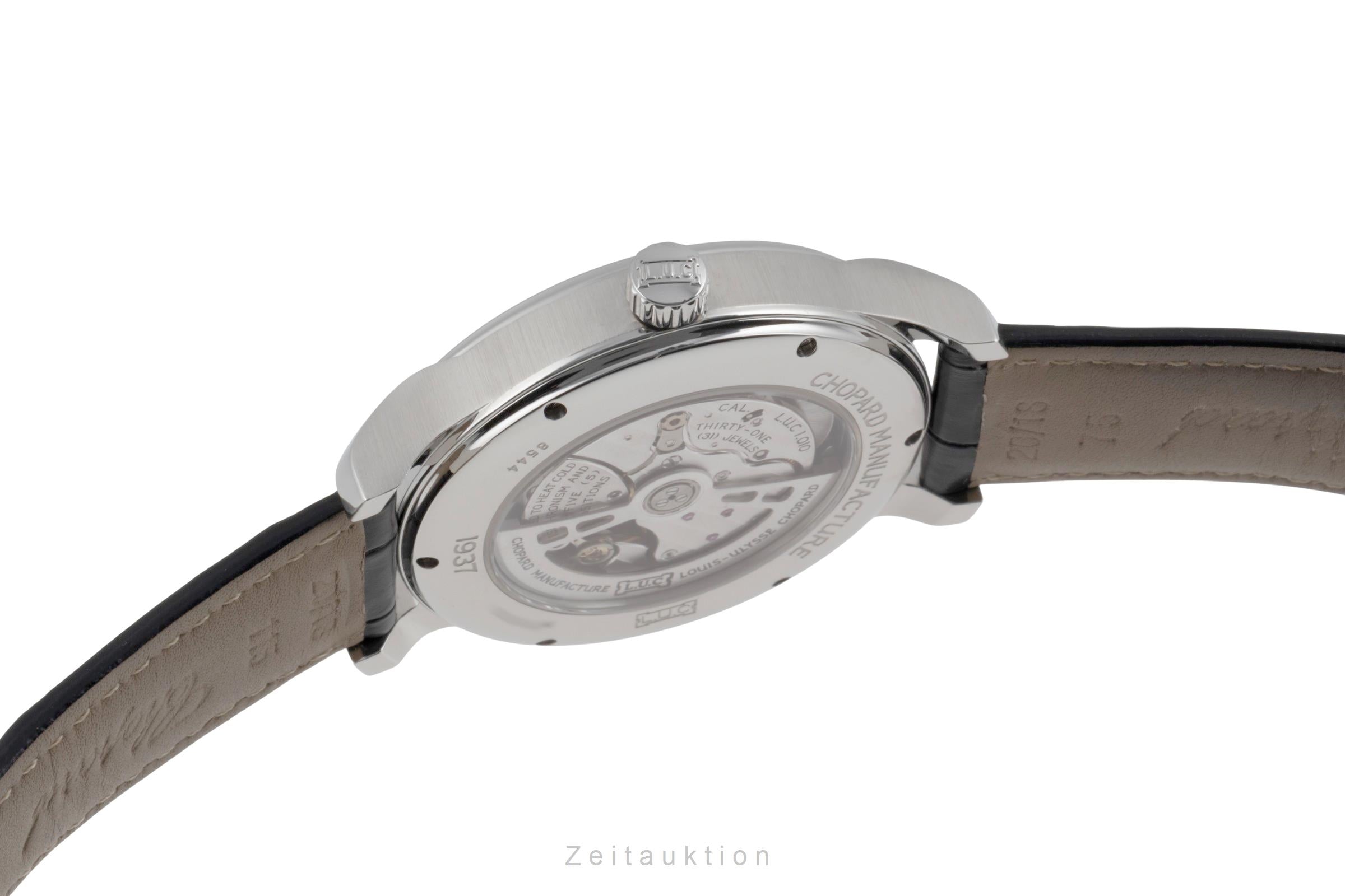 Chopard L.U.C. steel automatic men's watch 138544-3001  [2506031]