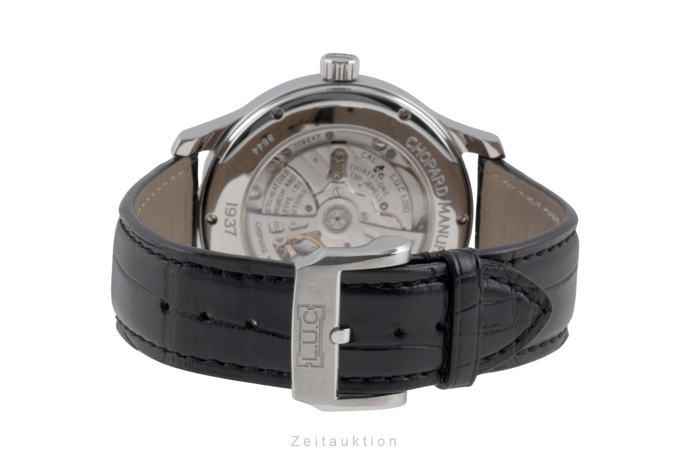 Chopard L.U.C. steel automatic men's watch 138544-3001  [2506031]