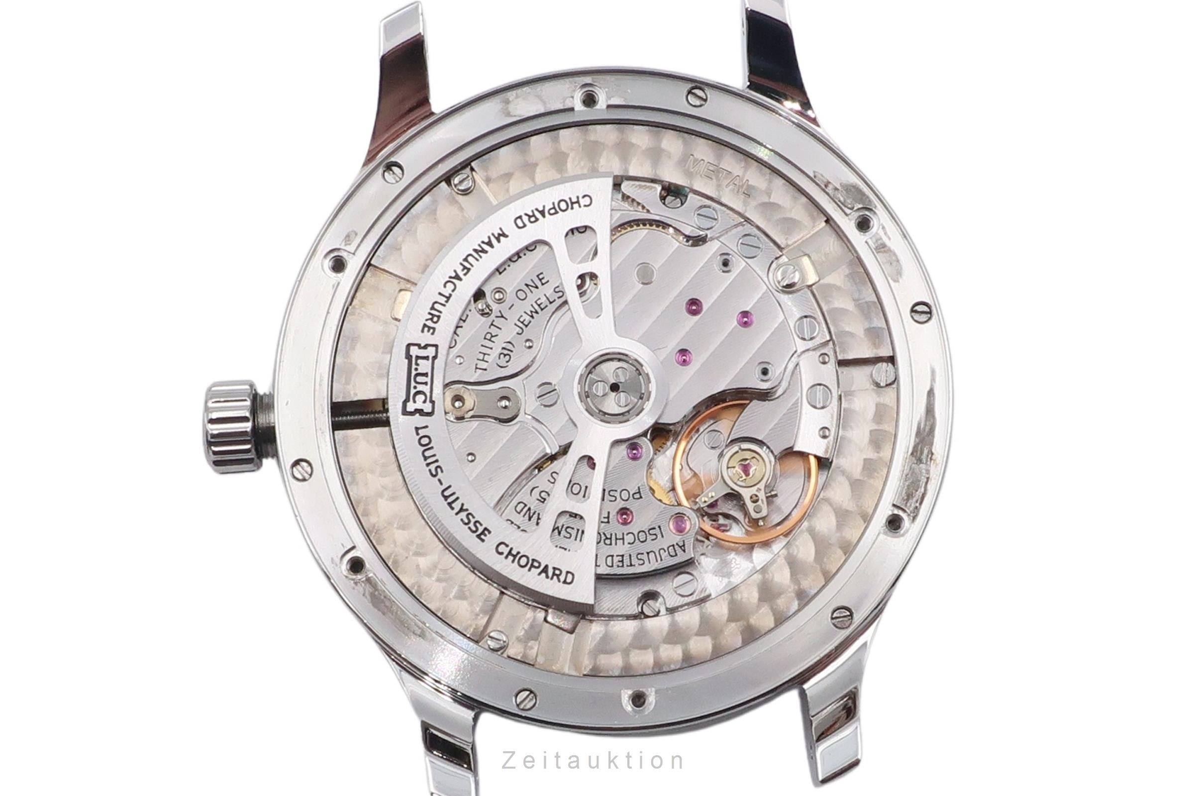 Chopard L.U.C. steel automatic men's watch 138544-3001  [2506031]