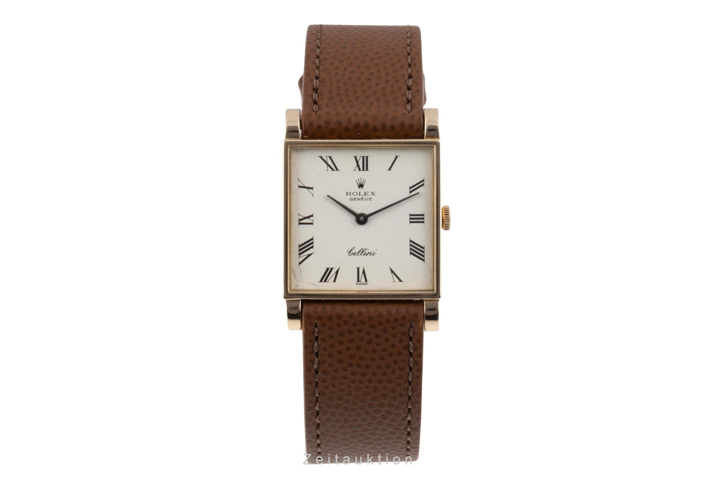 Rolex Cellini 18 ct gold manual winding Kal. 1601 Ref. 3996