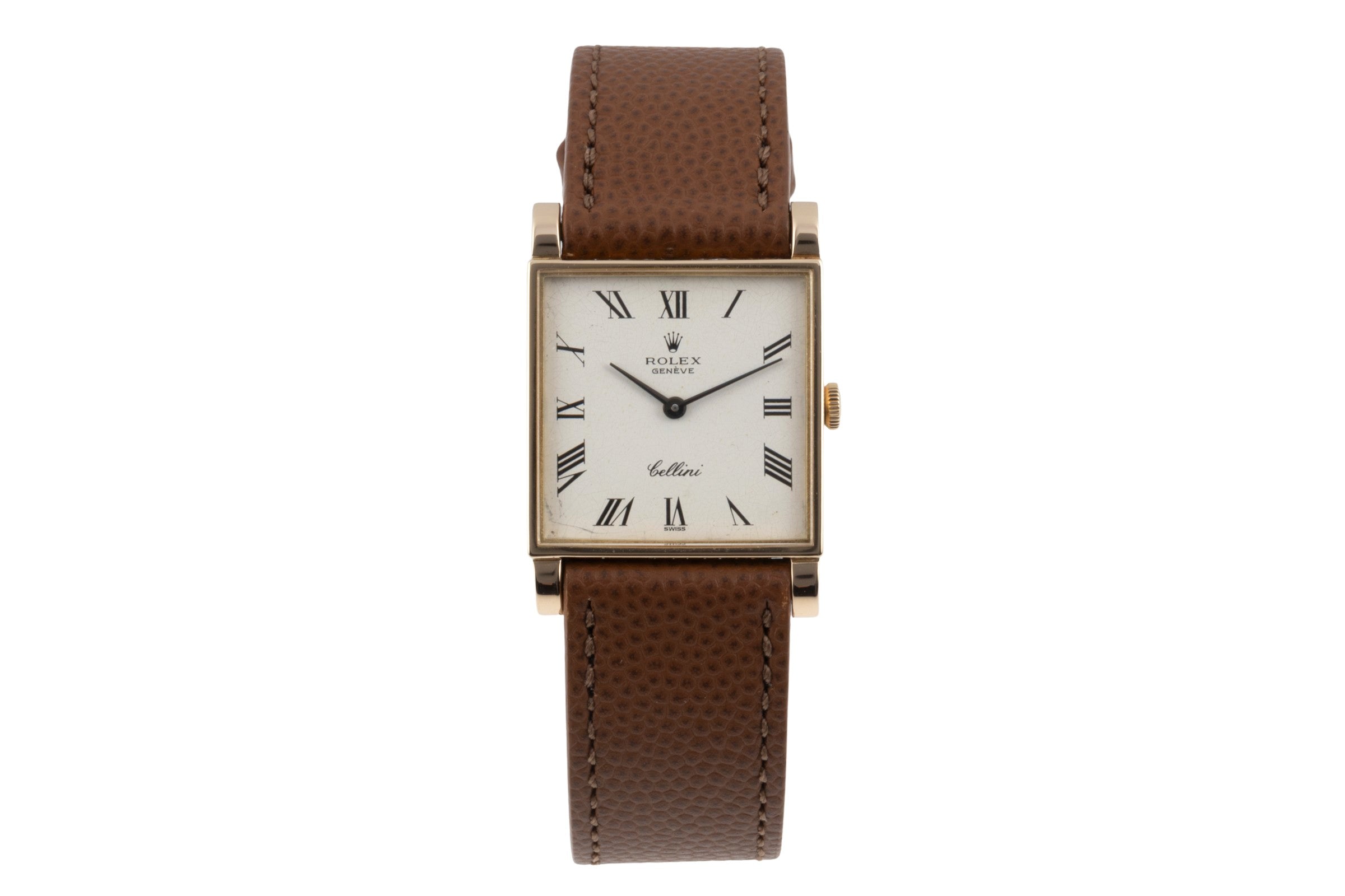 Rolex Cellini 18 ct gold manual winding Kal. 1601 Ref. 3996