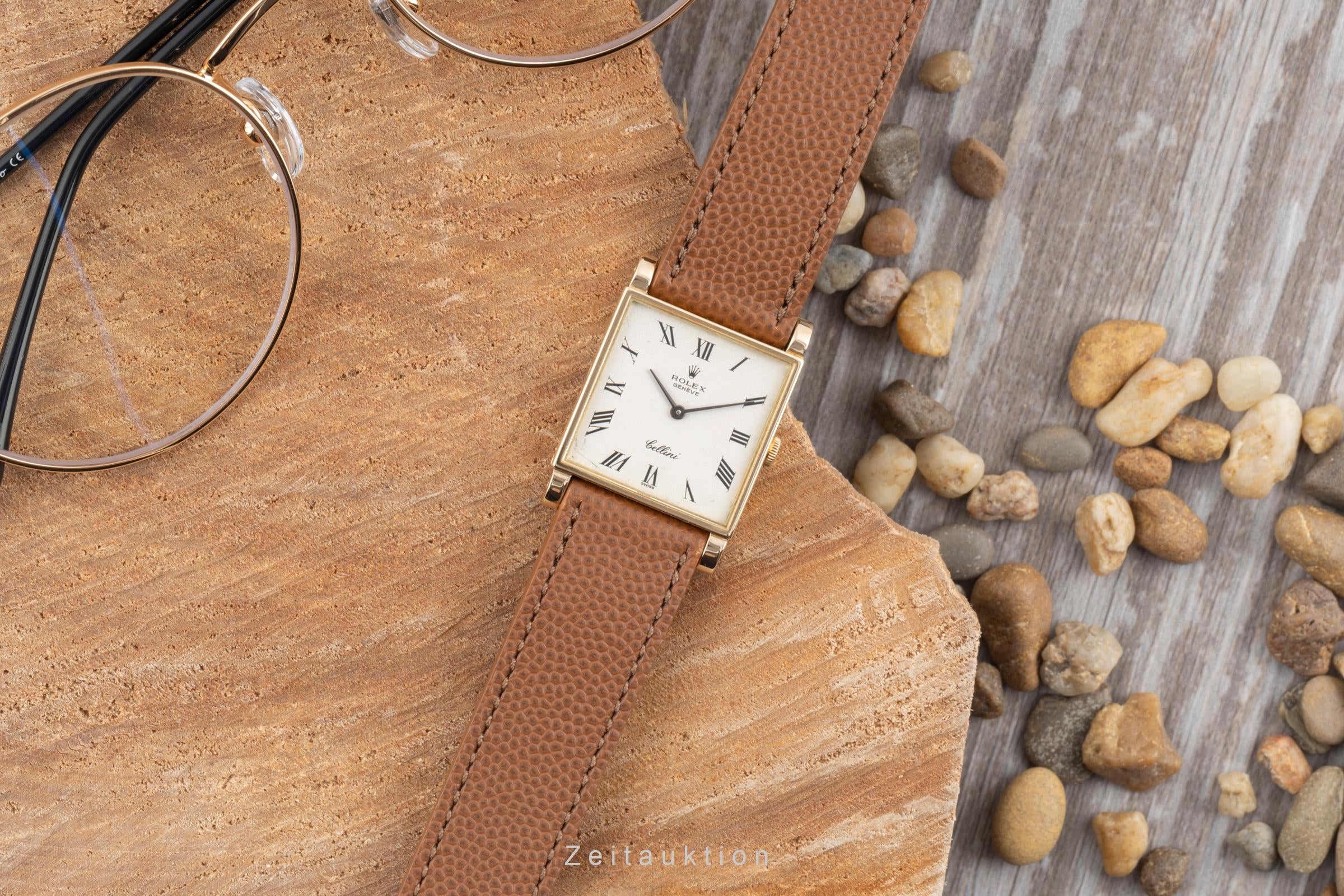 Rolex Cellini 18 ct gold manual winding women's watch 3996 Vintage  [2506032]