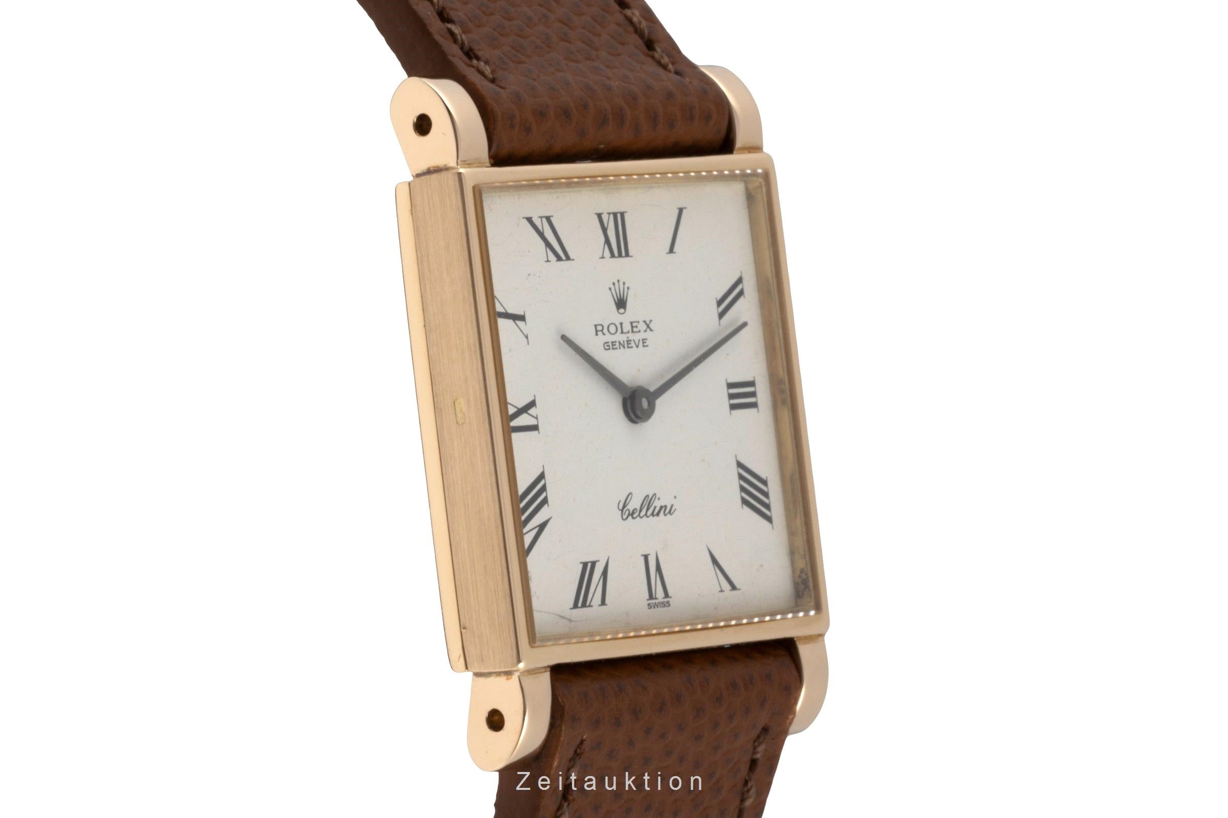 Rolex Cellini 18 ct gold manual winding women's watch 3996 Vintage  [2506032]