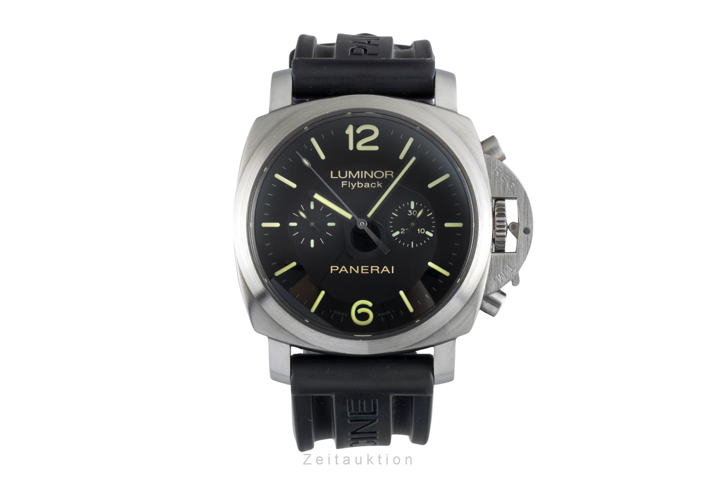 Panerai Luminor Chronograph Stahl Automatik Herrenuhr Ref. PAM00361  [2506033]