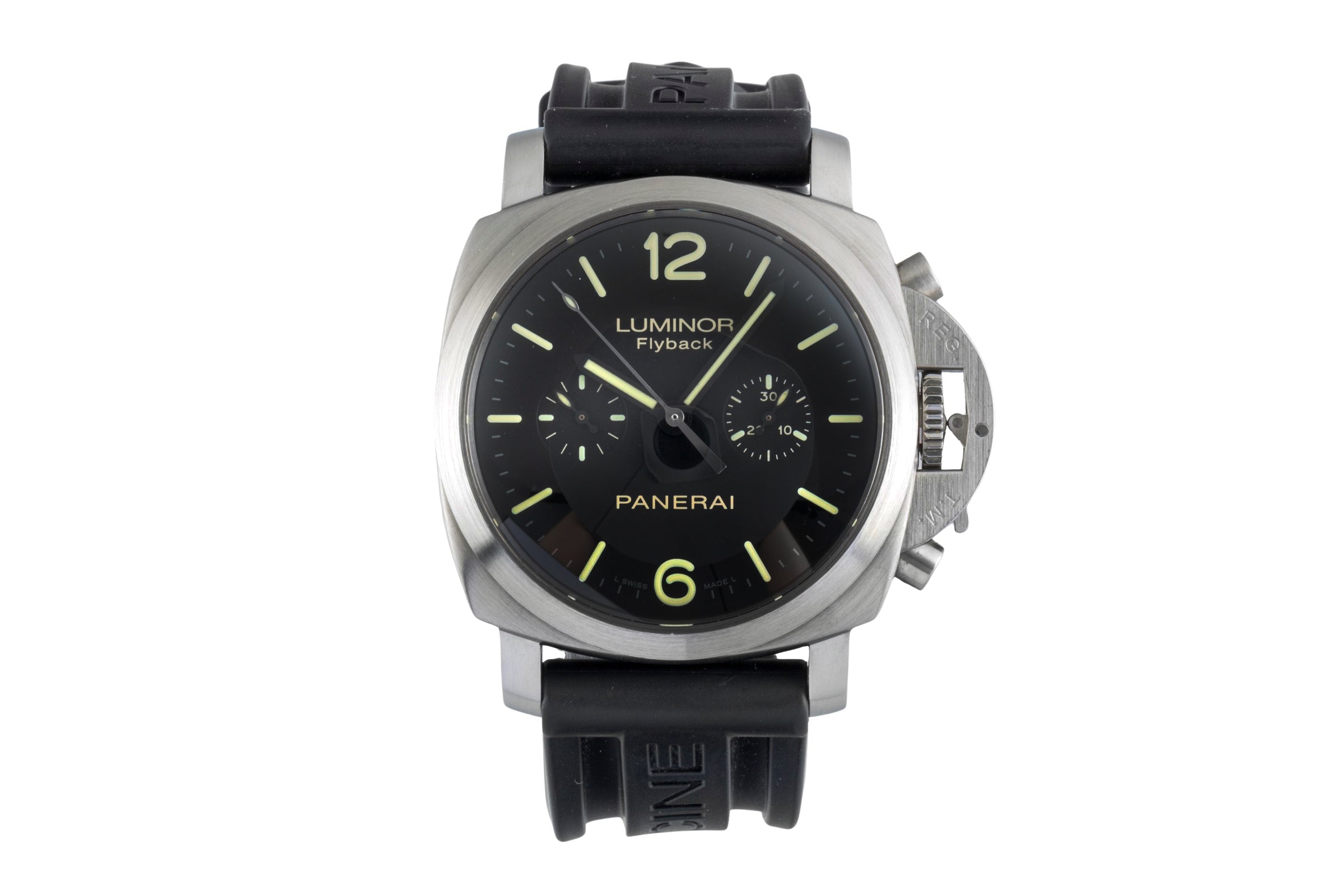 Panerai Luminor Chronograph Stahl Automatik Herrenuhr Ref. PAM00361  [2506033]