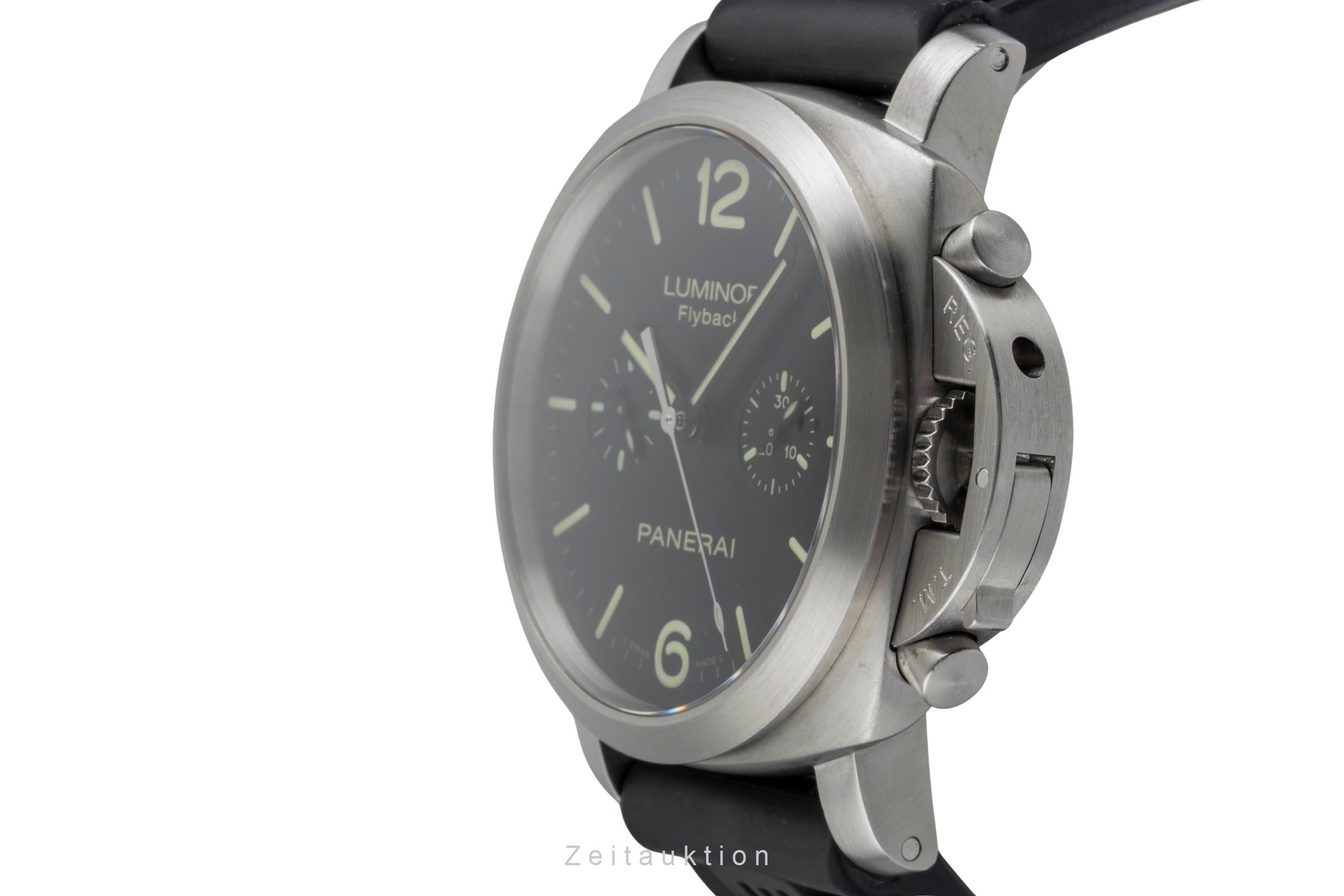 Panerai Luminor Chronograph Stahl Automatik Herrenuhr Ref. PAM00361  [2506033]
