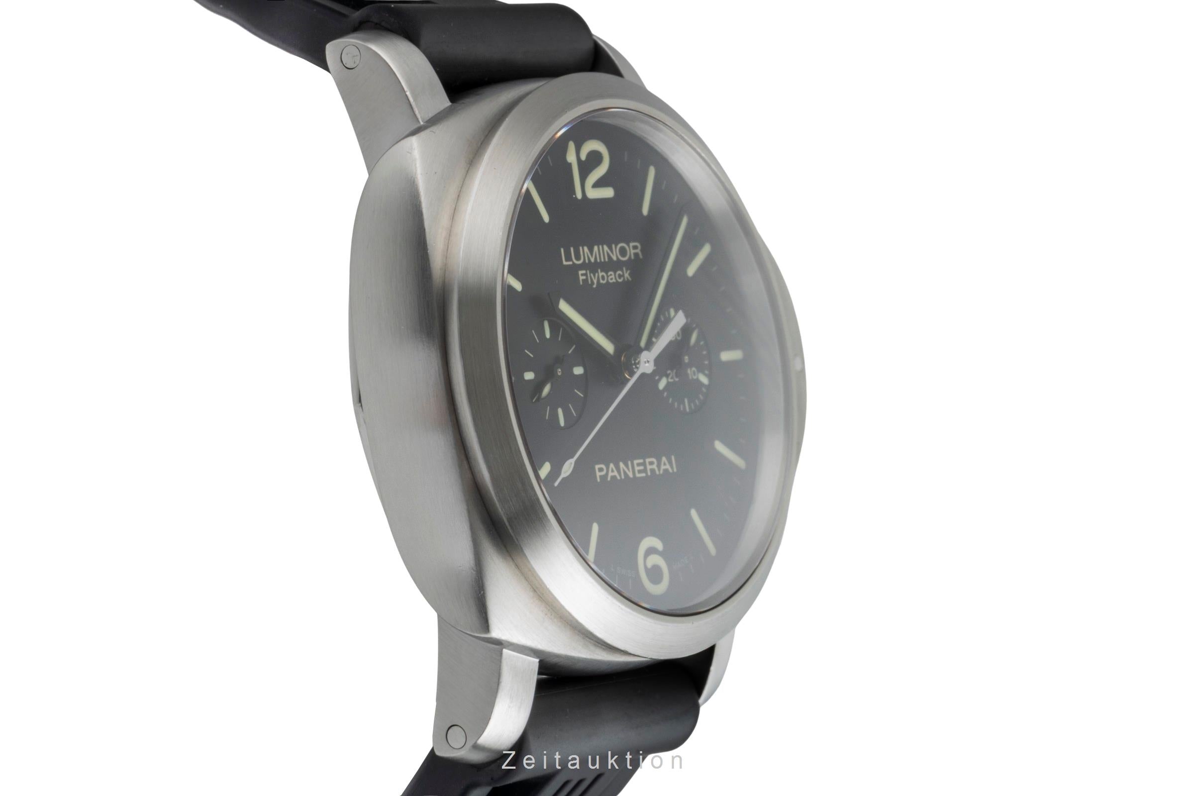 Panerai Luminor Chronograph Stahl Automatik Herrenuhr Ref. PAM00361  [2506033]