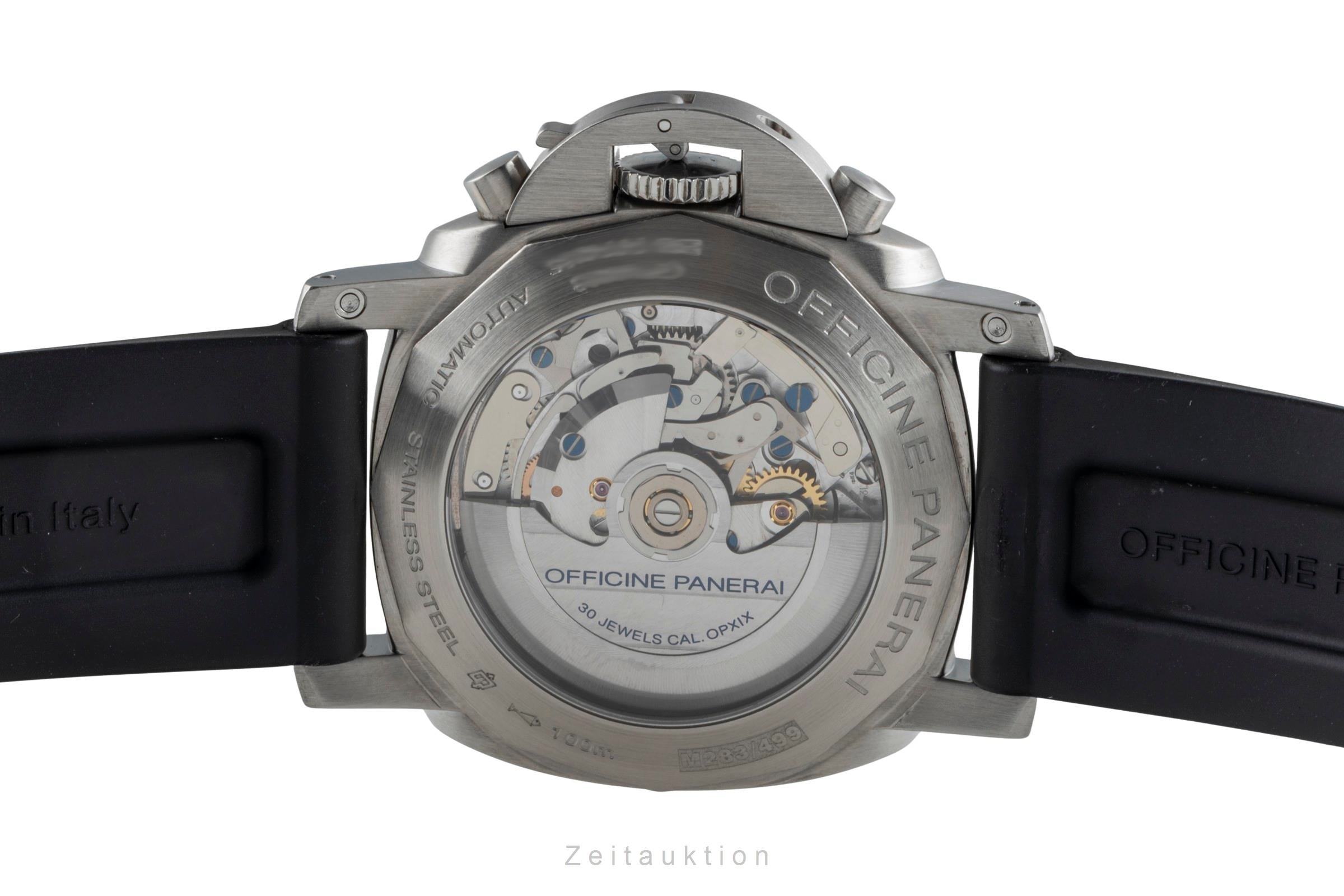 Panerai Luminor Chronograph Stahl Automatik Herrenuhr Ref. PAM00361  [2506033]