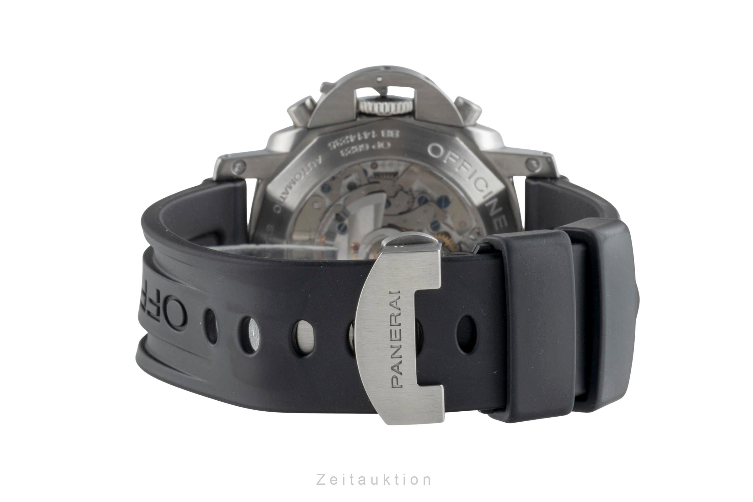 Panerai Luminor Chronograph Stahl Automatik Herrenuhr Ref. PAM00361  [2506033]