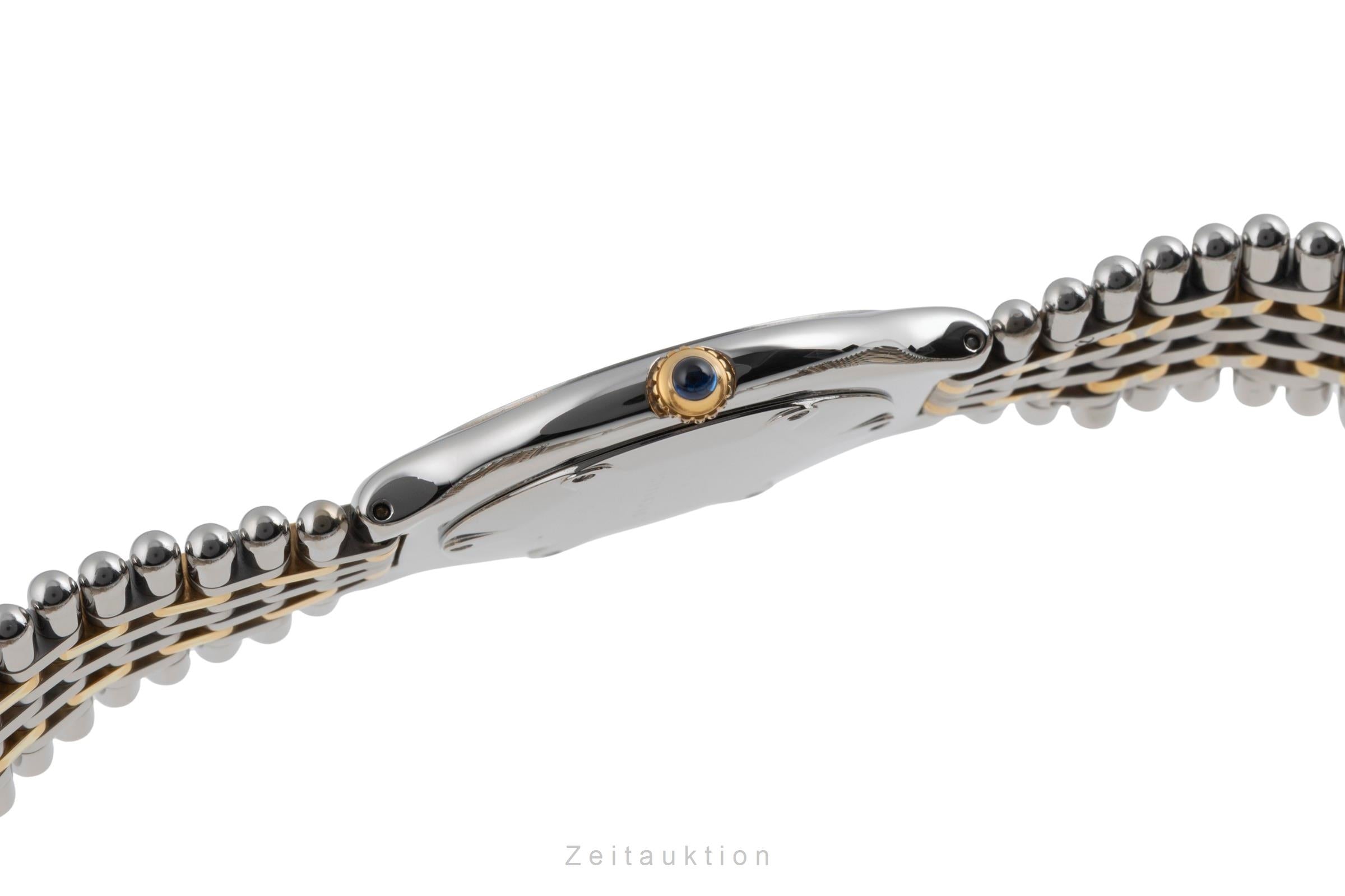 Cartier Ligne 21 acero / banado en oro cuarzo reloj para caballeros W10052F4  [2506035]