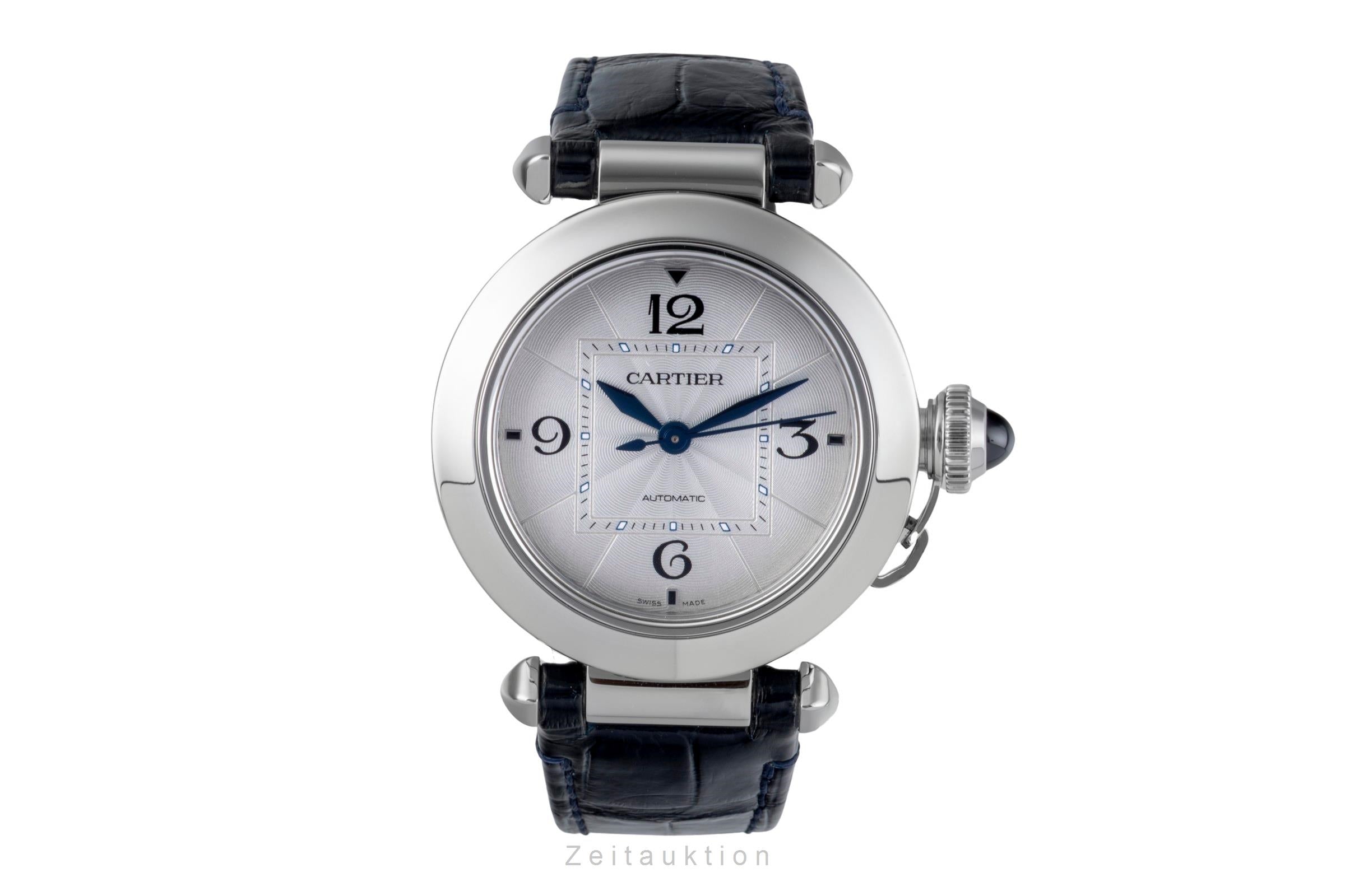 Cartier Pasha de Cartier Lady Automatik Stahl Damenuhr Ref. WSPA0013  [2506036]
