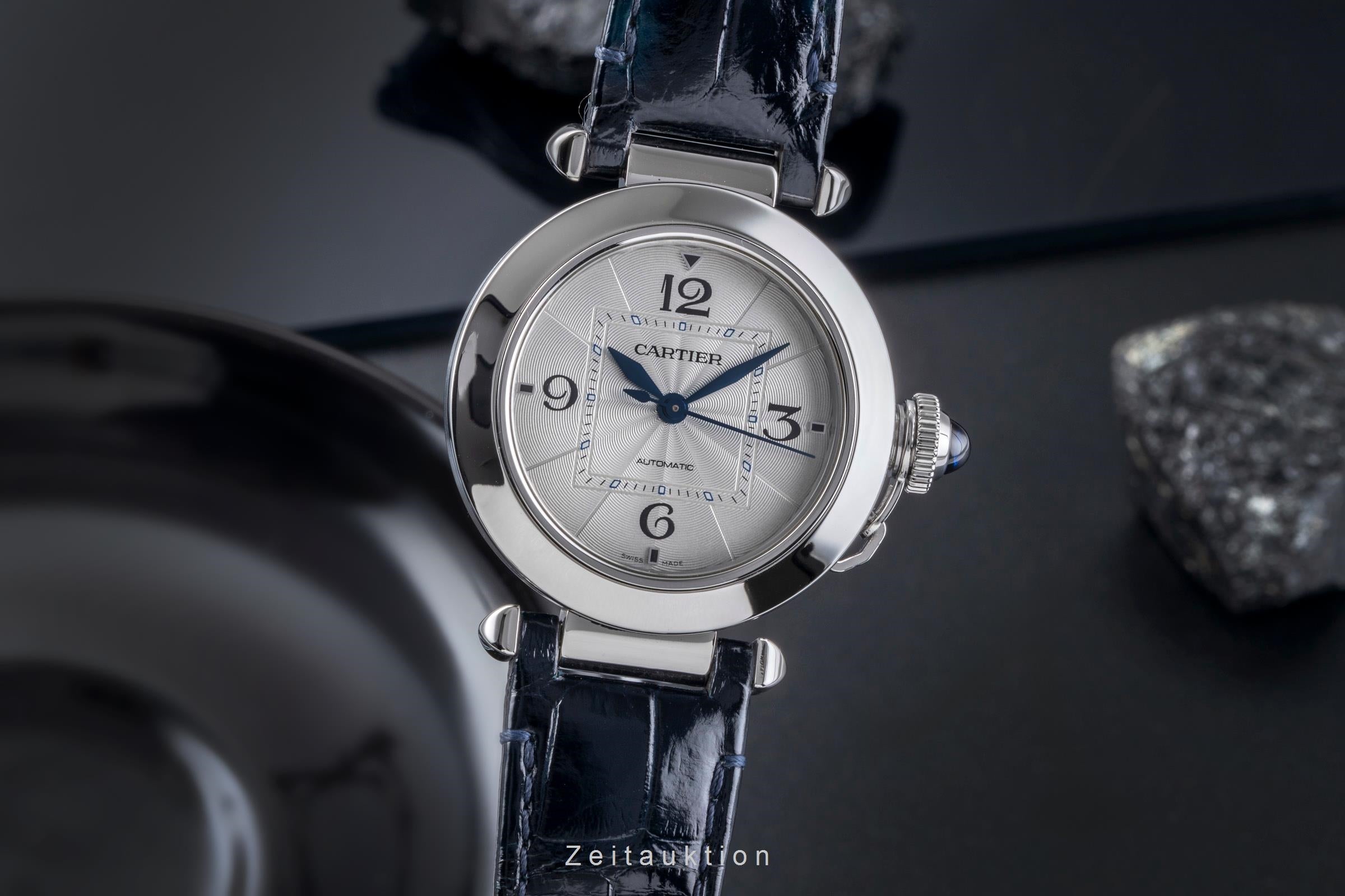 Cartier Pasha de Cartier Lady Automatik Stahl Damenuhr Ref. WSPA0013  [2506036]