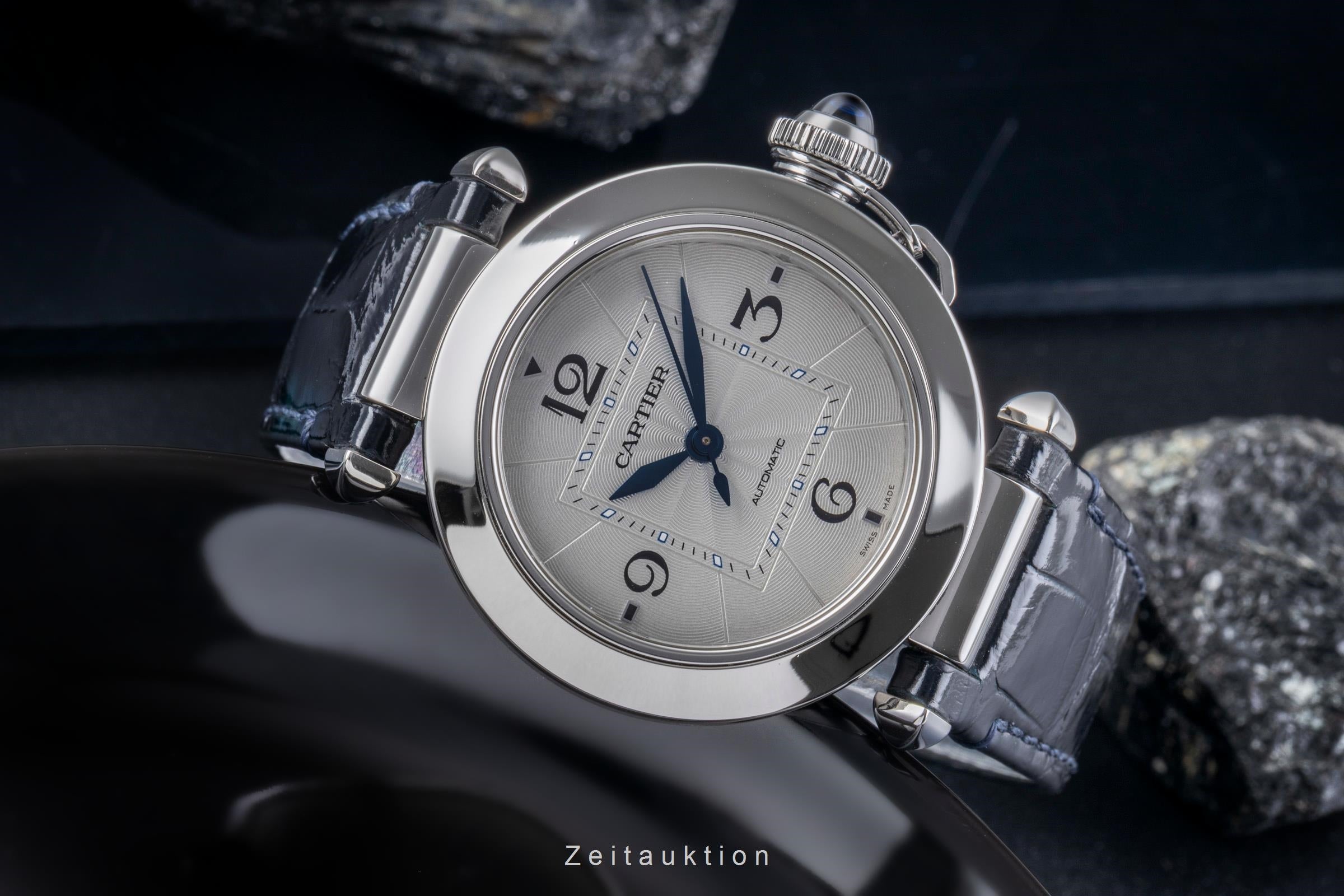 Cartier Pasha de Cartier Lady Automatik Stahl Damenuhr Ref. WSPA0013  [2506036]
