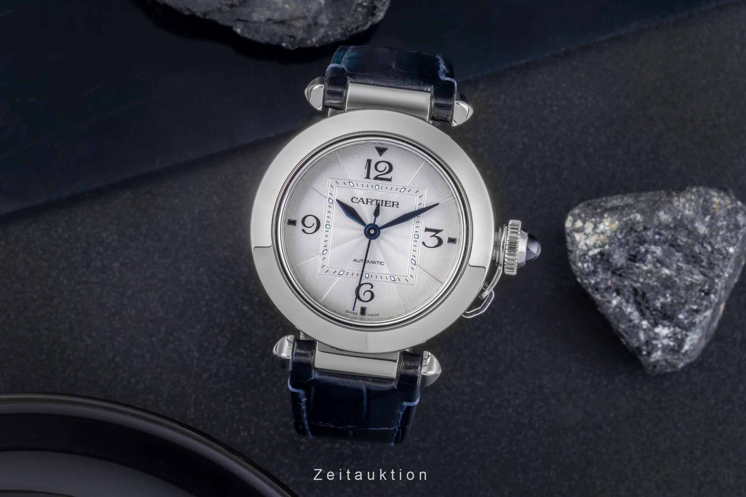 Cartier Pasha de Cartier Lady Automatik Stahl Damenuhr Ref. WSPA0013  [2506036]
