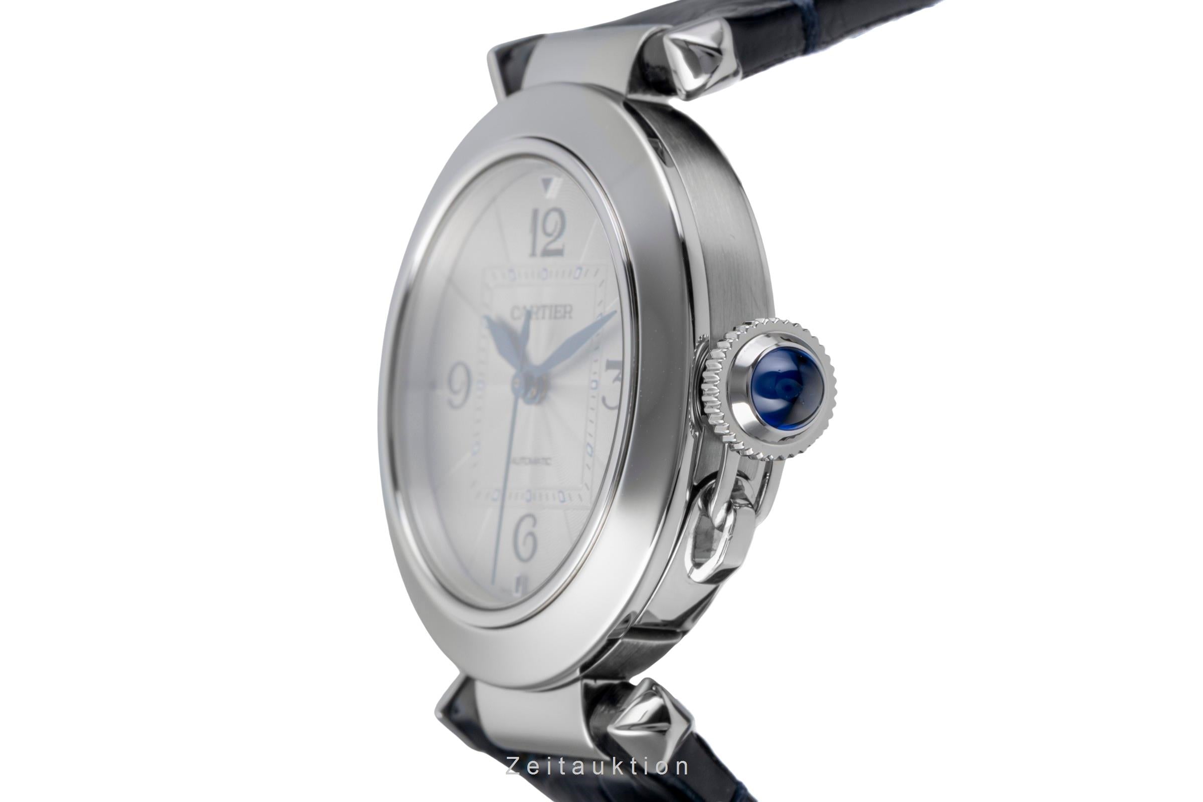 Cartier Pasha de Cartier Lady Automatik Stahl Damenuhr Ref. WSPA0013  [2506036]