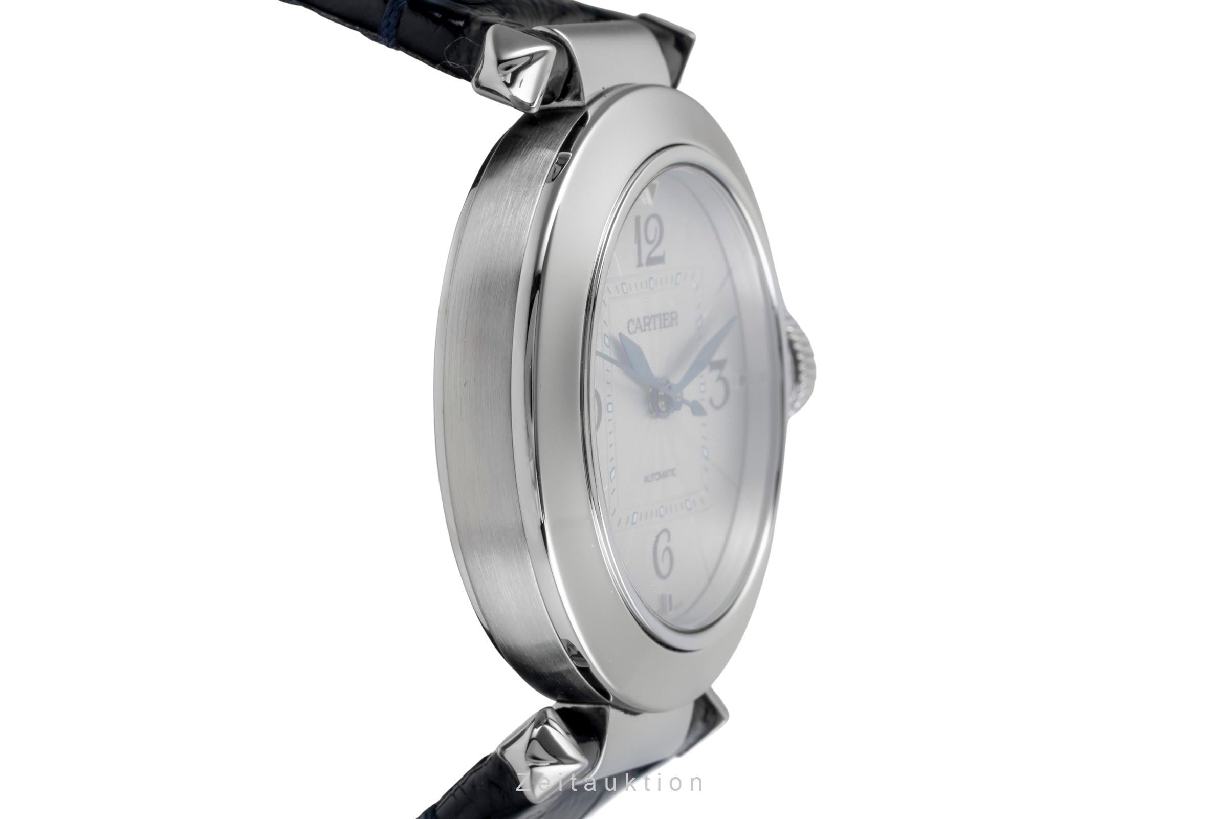 Cartier Pasha de Cartier Lady Automatik Stahl Damenuhr Ref. WSPA0013  [2506036]